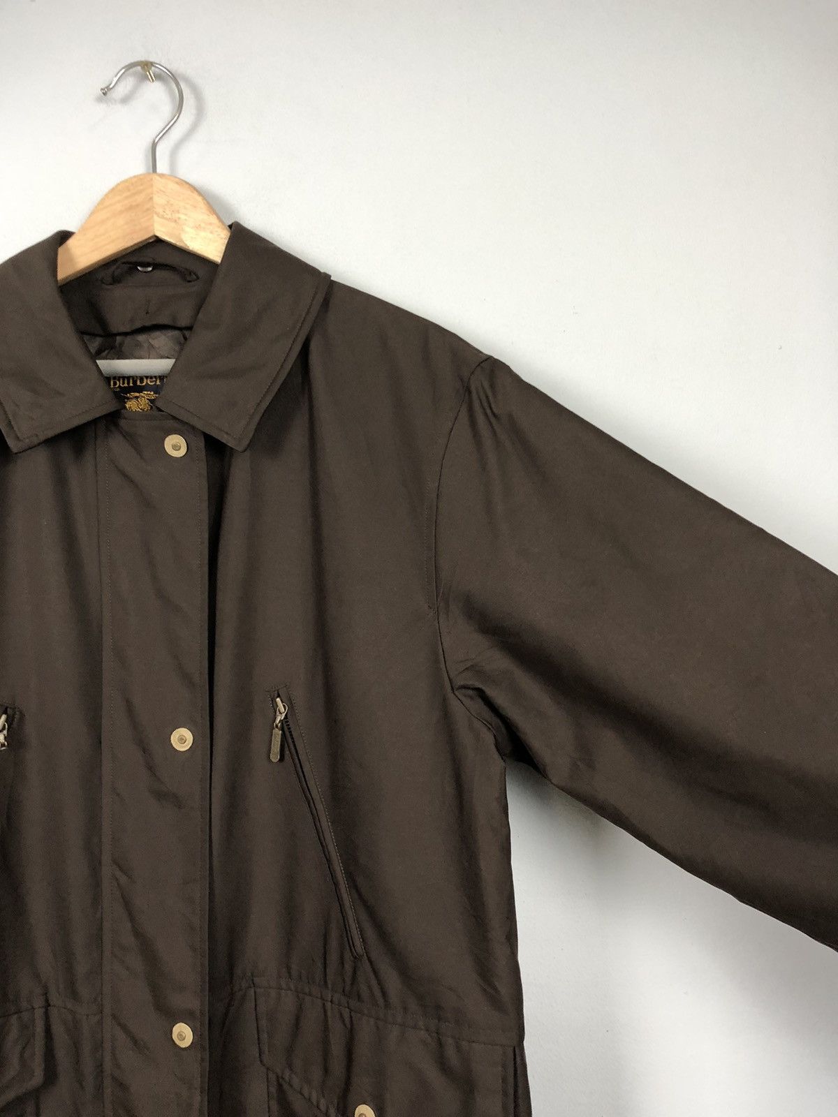 Burberry Vintage Burberrys Trench Coat Brown Size US L / EU 52-54 / 3 - 4 Thumbnail