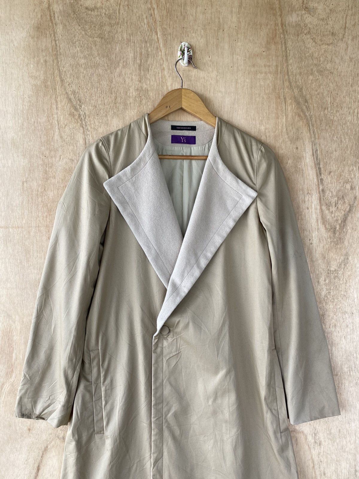 Yohji Yamamoto 🔥EPIC🔥Y’s X TAKESHI KOSAKA JACKET Size US M / EU 48-50 / 2 - 5 Thumbnail