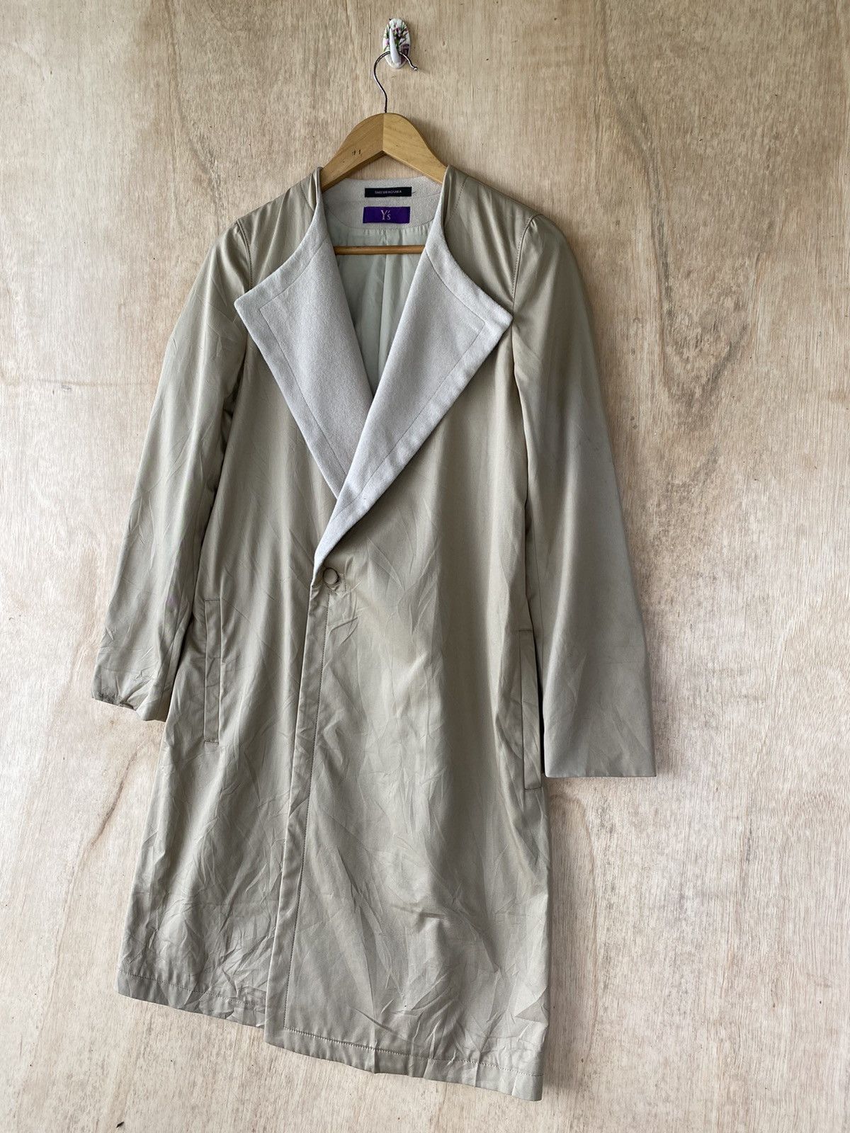 Yohji Yamamoto 🔥EPIC🔥Y’s X TAKESHI KOSAKA JACKET Size US M / EU 48-50 / 2 - 7 Thumbnail