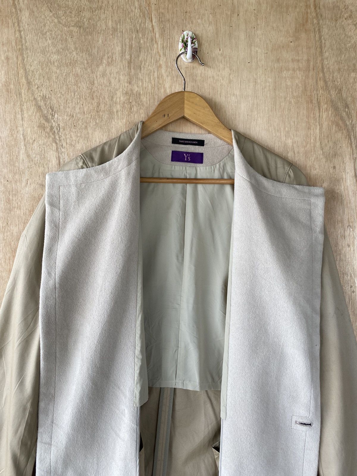Yohji Yamamoto 🔥EPIC🔥Y’s X TAKESHI KOSAKA JACKET Size US M / EU 48-50 / 2 - 4 Thumbnail