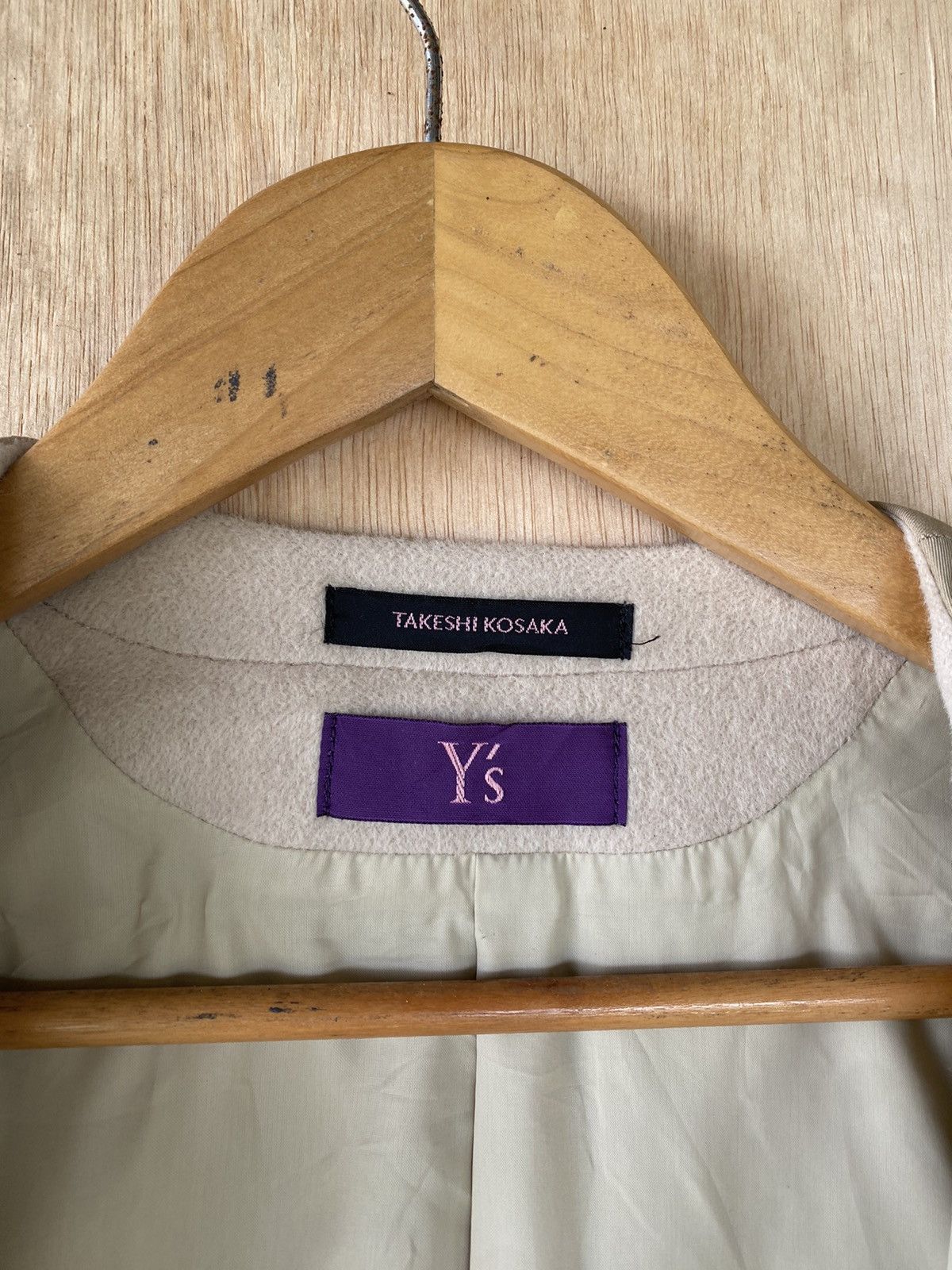 Yohji Yamamoto 🔥EPIC🔥Y’s X TAKESHI KOSAKA JACKET Size US M / EU 48-50 / 2 - 8 Thumbnail