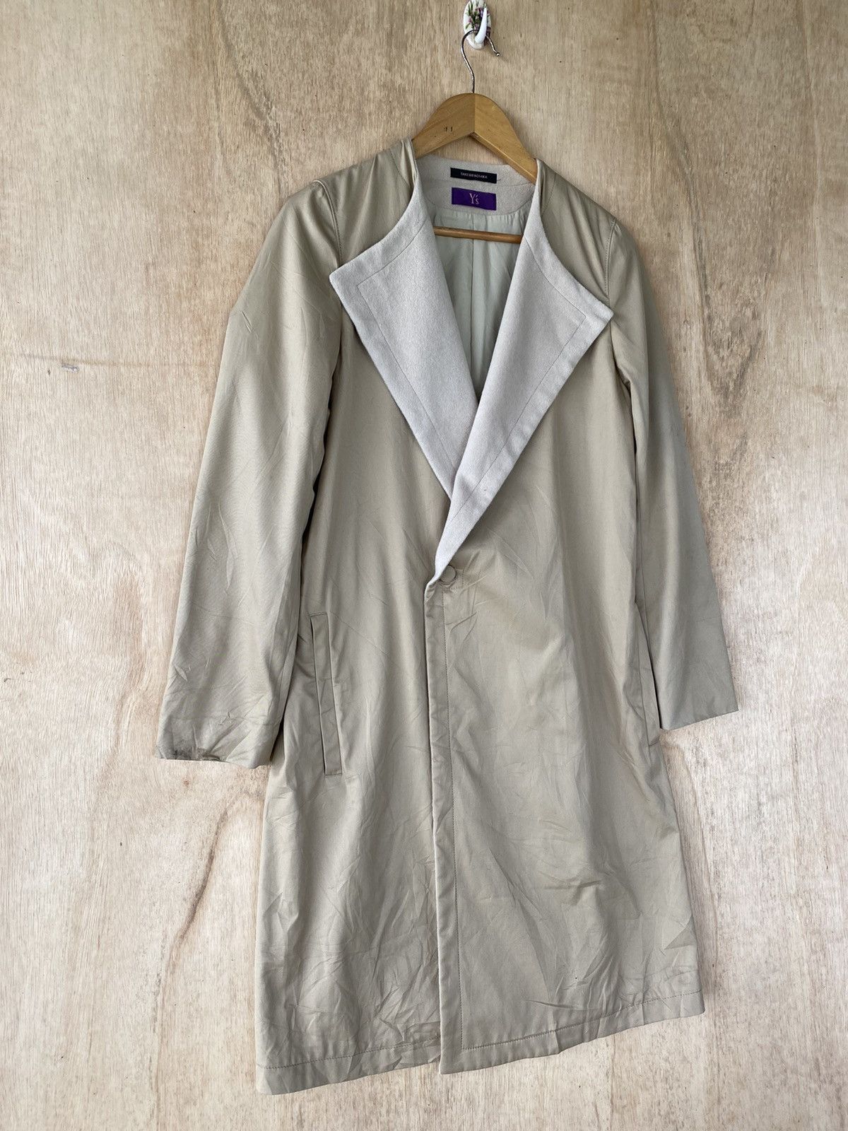 Yohji Yamamoto 🔥EPIC🔥Y’s X TAKESHI KOSAKA JACKET Size US M / EU 48-50 / 2 - 6 Thumbnail
