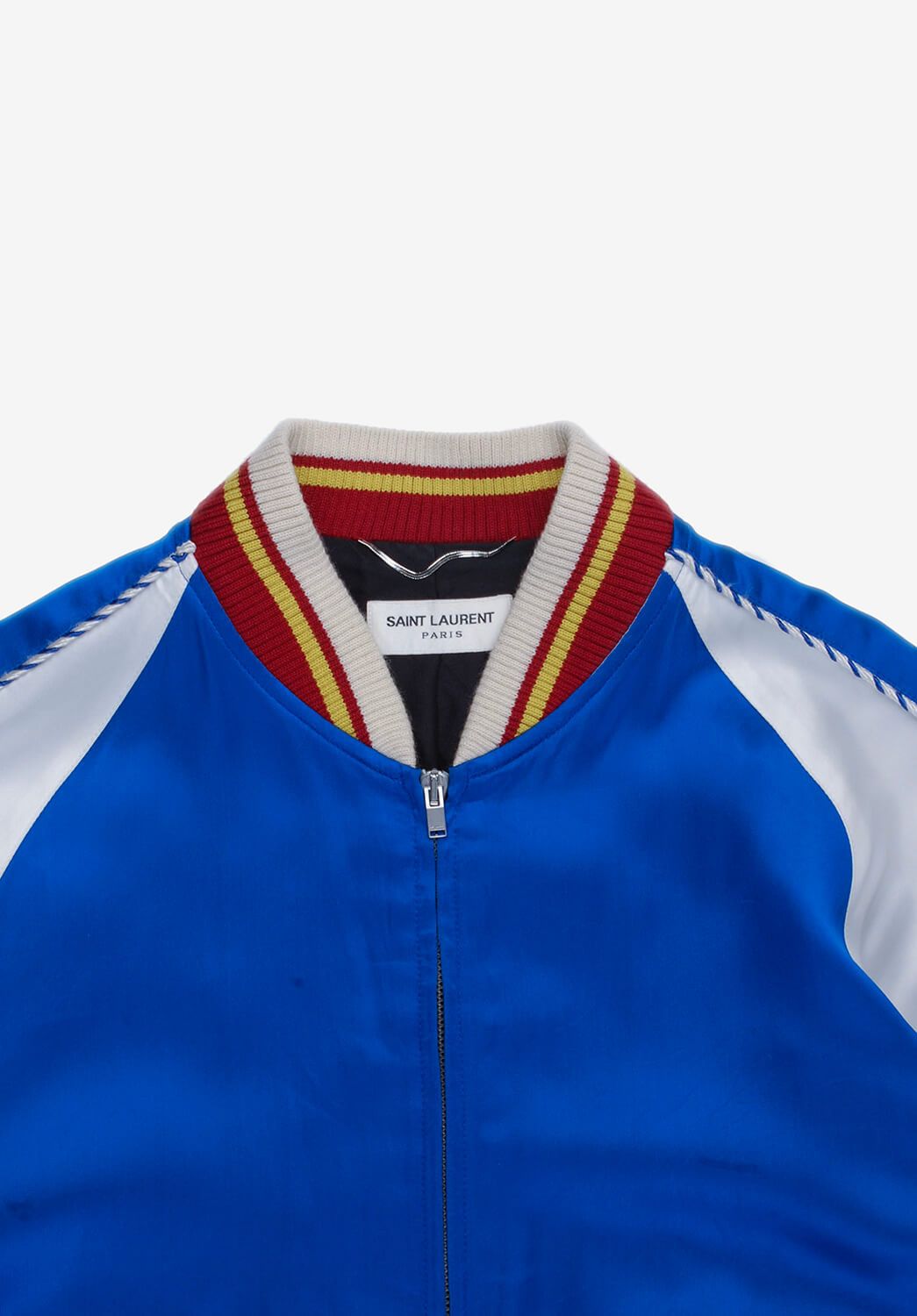 Saint Laurent Paris Saint Laurent Bomber Men Jacket Size 50IT(M) Size US M / EU 48-50 / 2 - 2 Thumbnail