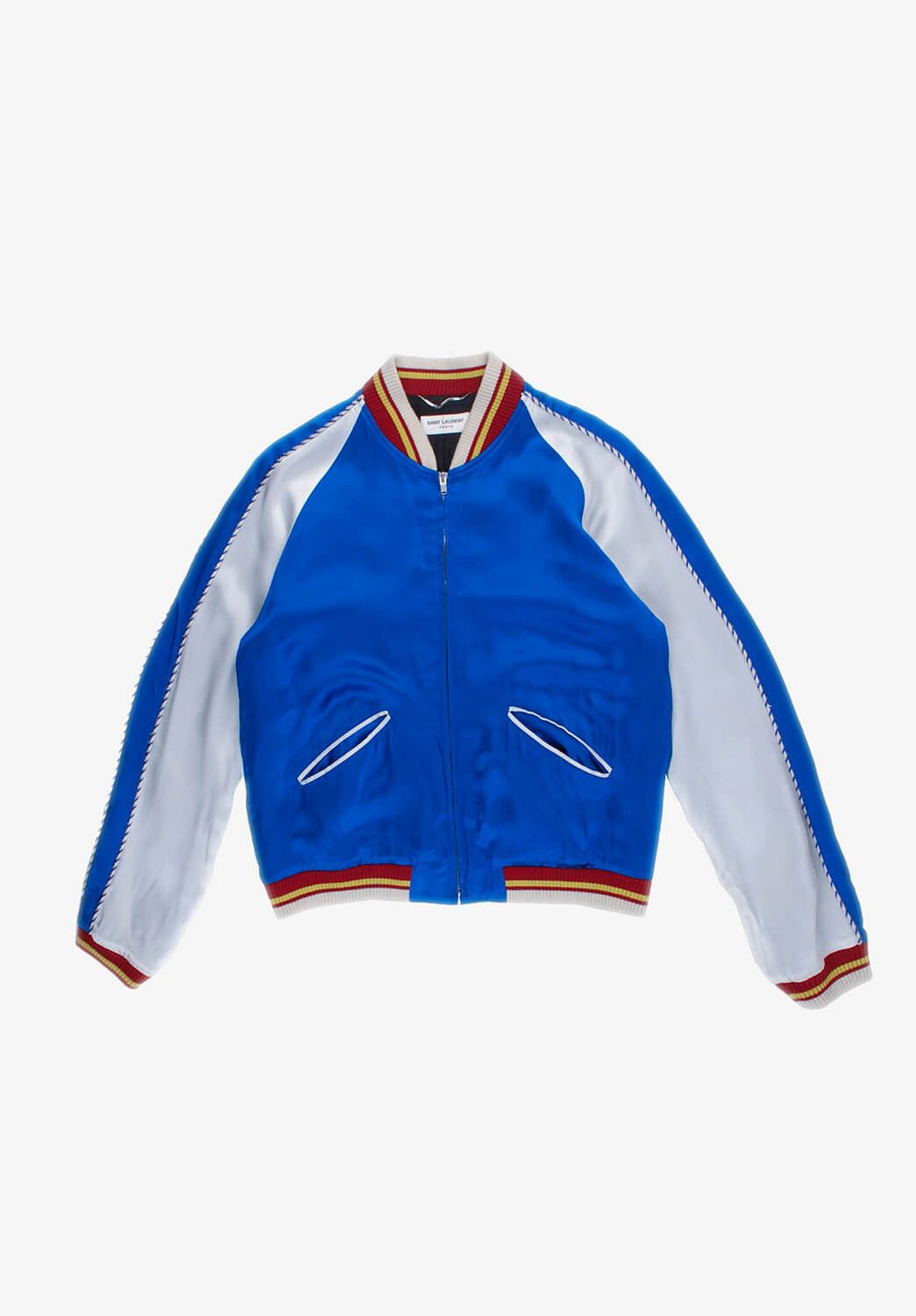 Saint Laurent Paris Saint Laurent Bomber Men Jacket Size 50IT(M) Size US M / EU 48-50 / 2 - 1 Thumbnail