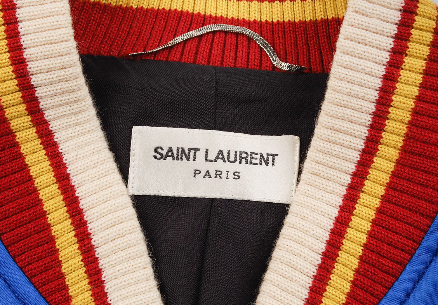 Saint Laurent Paris Saint Laurent Bomber Men Jacket Size 50IT(M) Size US M / EU 48-50 / 2 - 7 Thumbnail