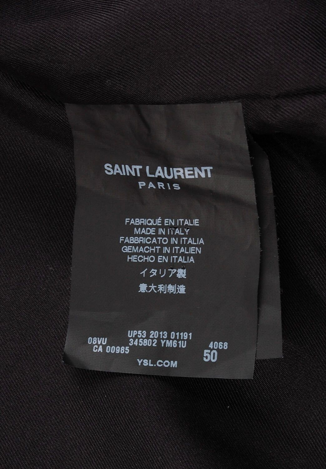 Saint Laurent Paris Saint Laurent Bomber Men Jacket Size 50IT(M) Size US M / EU 48-50 / 2 - 8 Thumbnail