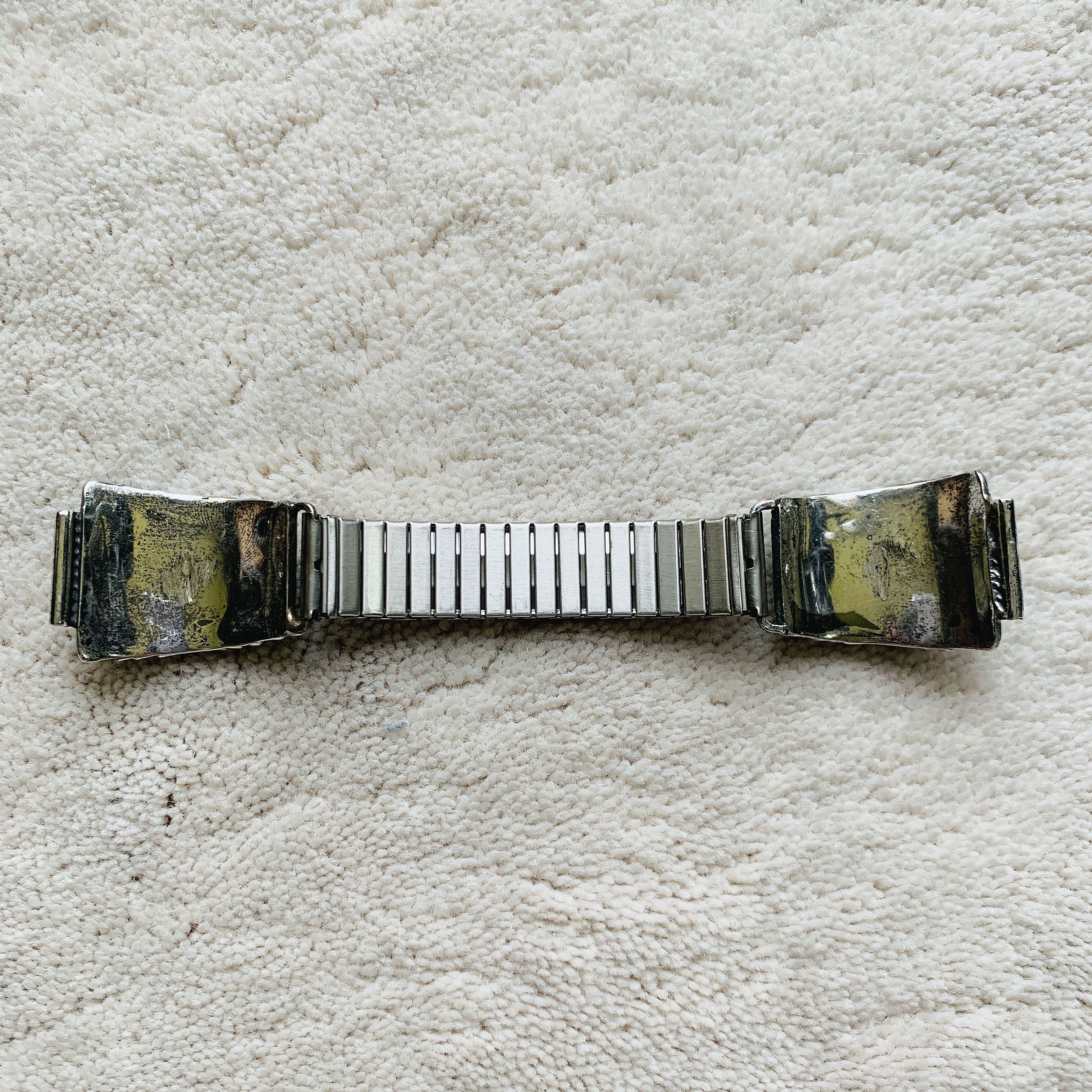 Other 18mm Coral/Turquoise Raised SS Flower Foliage Watchband Size ONE SIZE - 2 Thumbnail