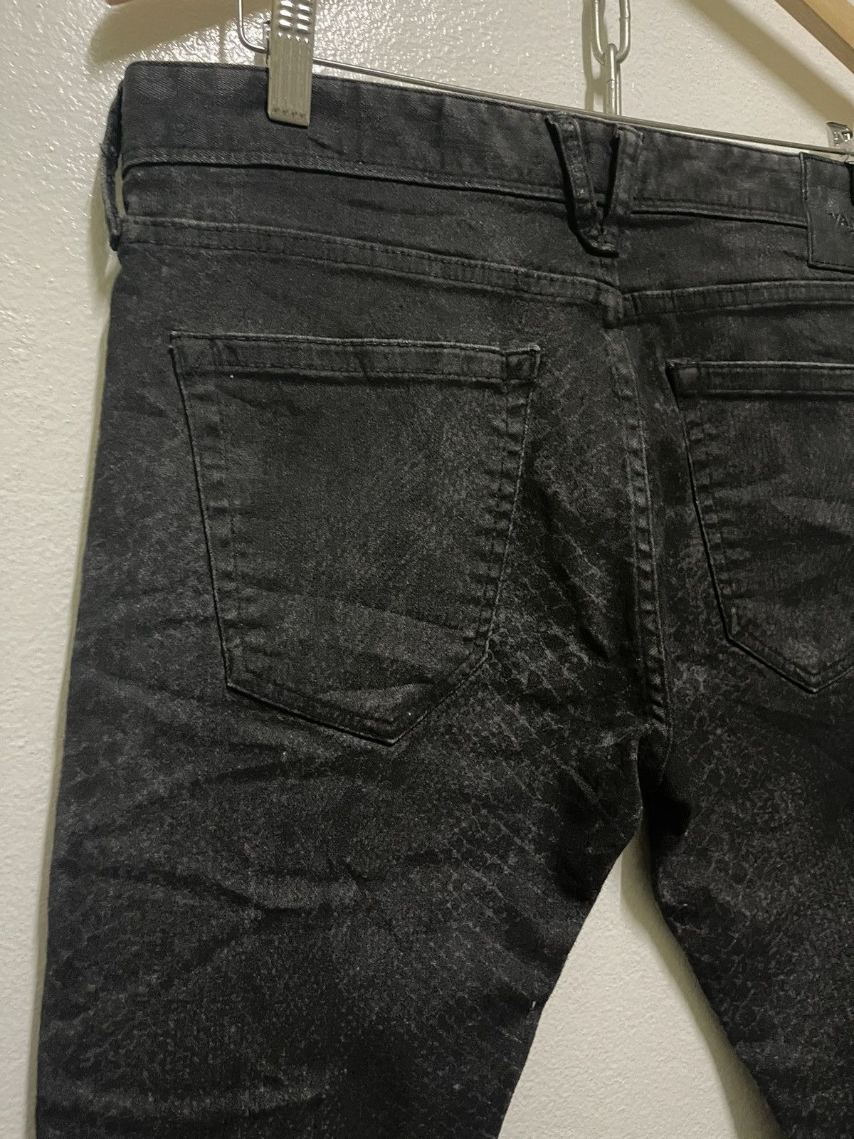 Japanese Brand × Vanquish Vanquish Skinny Stretchable Jeans Snake Skin Printed Japan Size US 32 / EU 48 - 9 Thumbnail