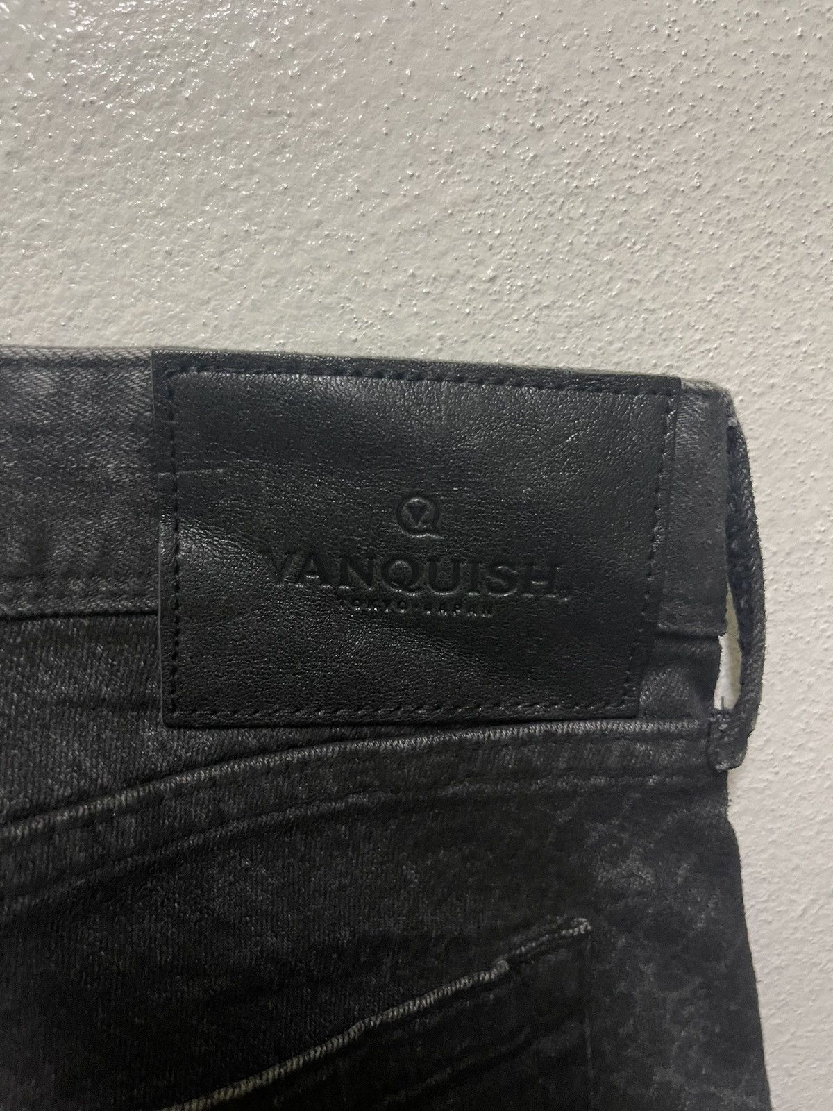 Japanese Brand × Vanquish Vanquish Skinny Stretchable Jeans Snake Skin Printed Japan Size US 32 / EU 48 - 15 Thumbnail