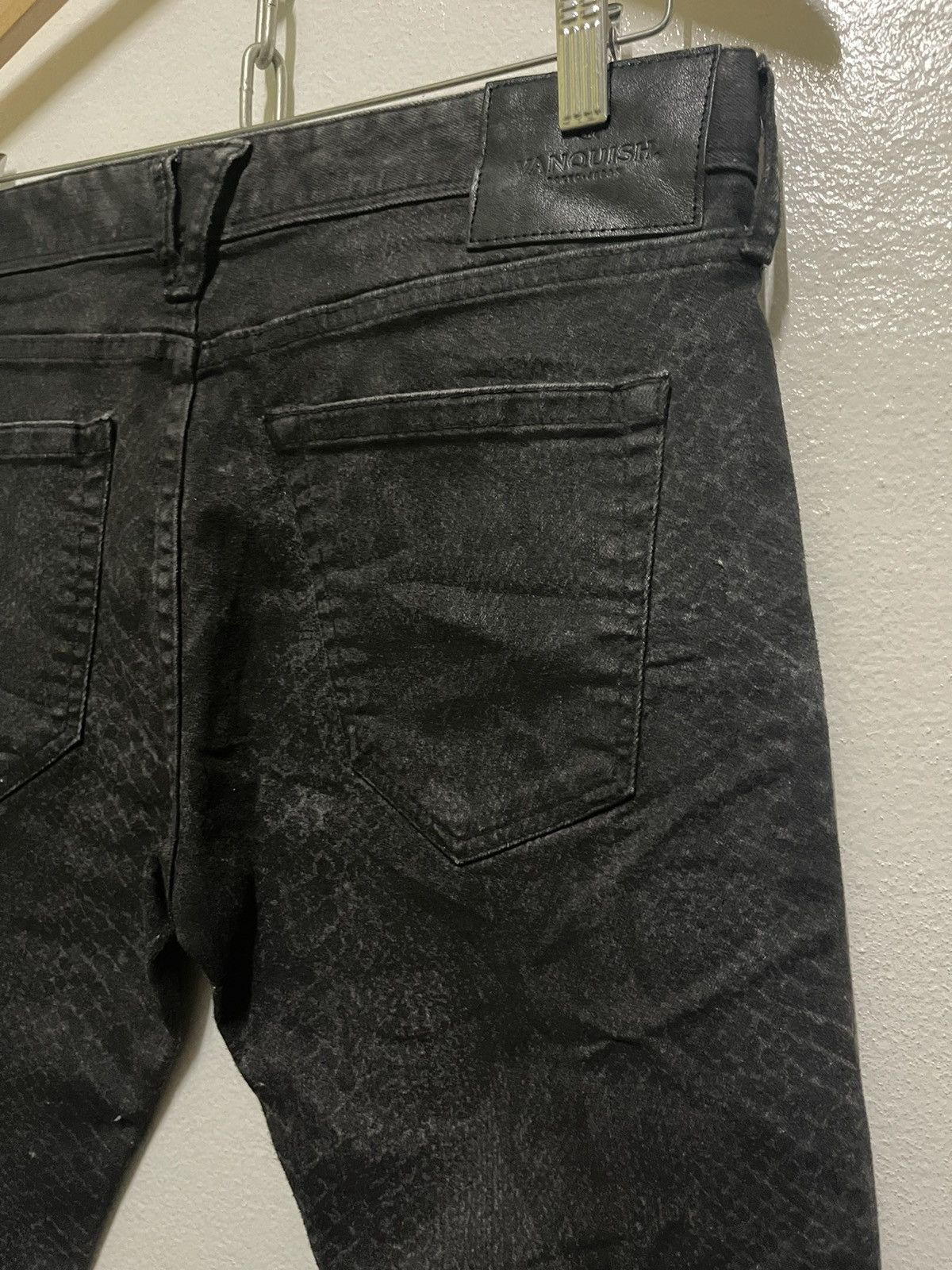 Japanese Brand × Vanquish Vanquish Skinny Stretchable Jeans Snake Skin Printed Japan Size US 32 / EU 48 - 12 Thumbnail