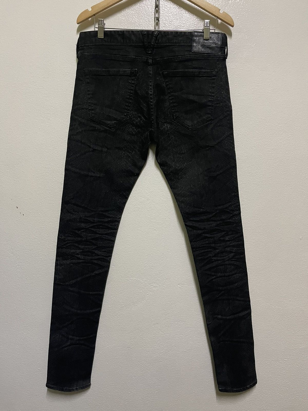 Japanese Brand × Vanquish Vanquish Skinny Stretchable Jeans Snake Skin Printed Japan Size US 32 / EU 48 - 8 Thumbnail