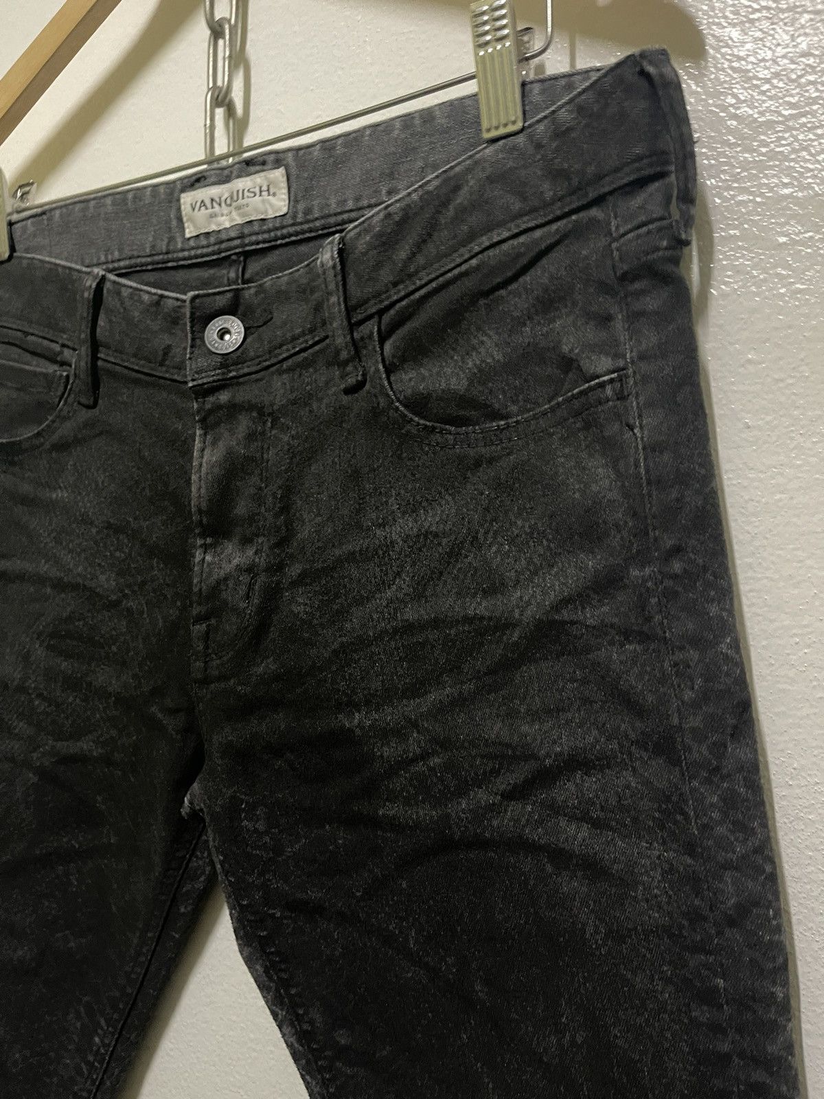 Japanese Brand × Vanquish Vanquish Skinny Stretchable Jeans Snake Skin Printed Japan Size US 32 / EU 48 - 4 Thumbnail