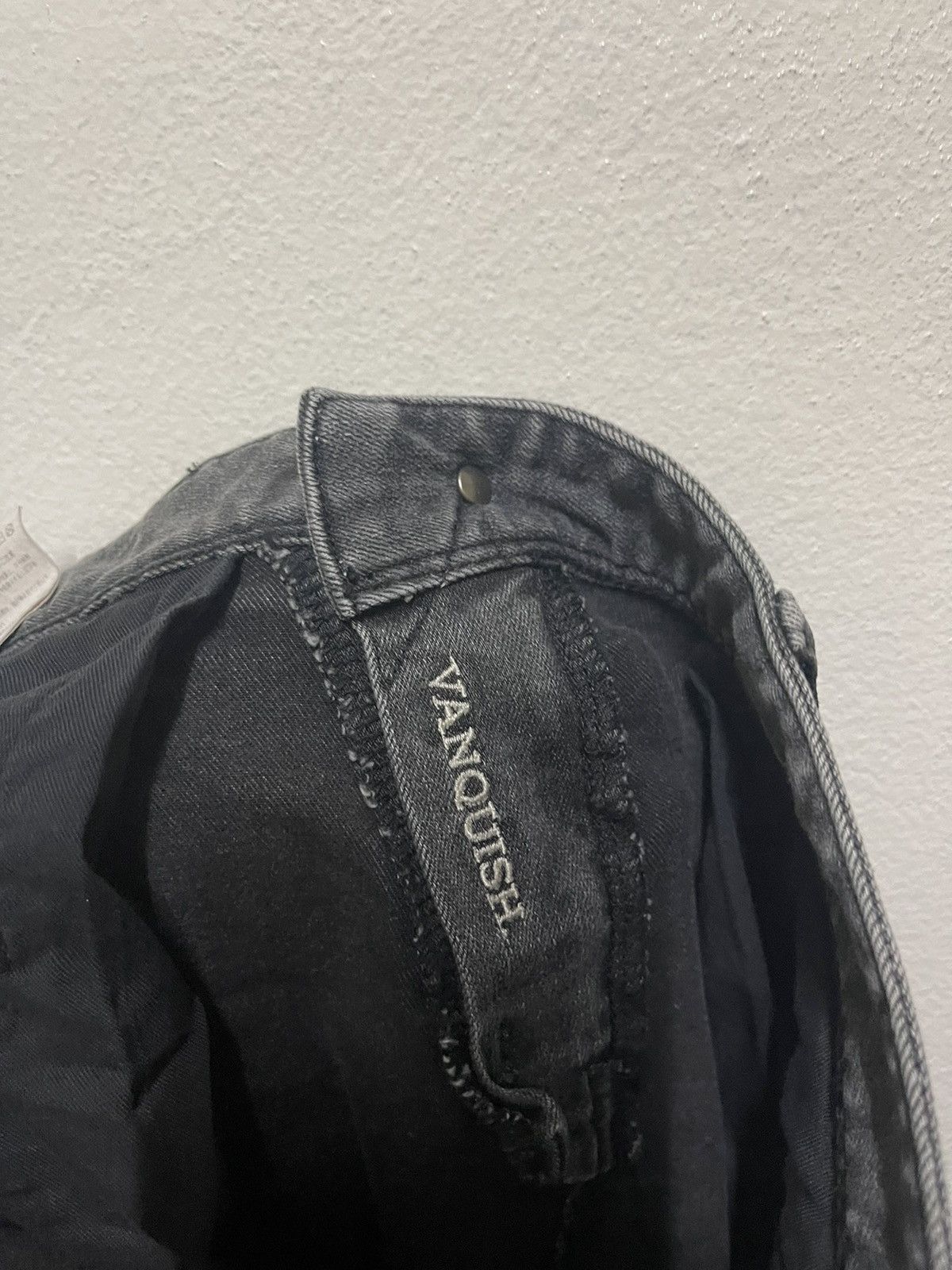 Japanese Brand × Vanquish Vanquish Skinny Stretchable Jeans Snake Skin Printed Japan Size US 32 / EU 48 - 16 Thumbnail