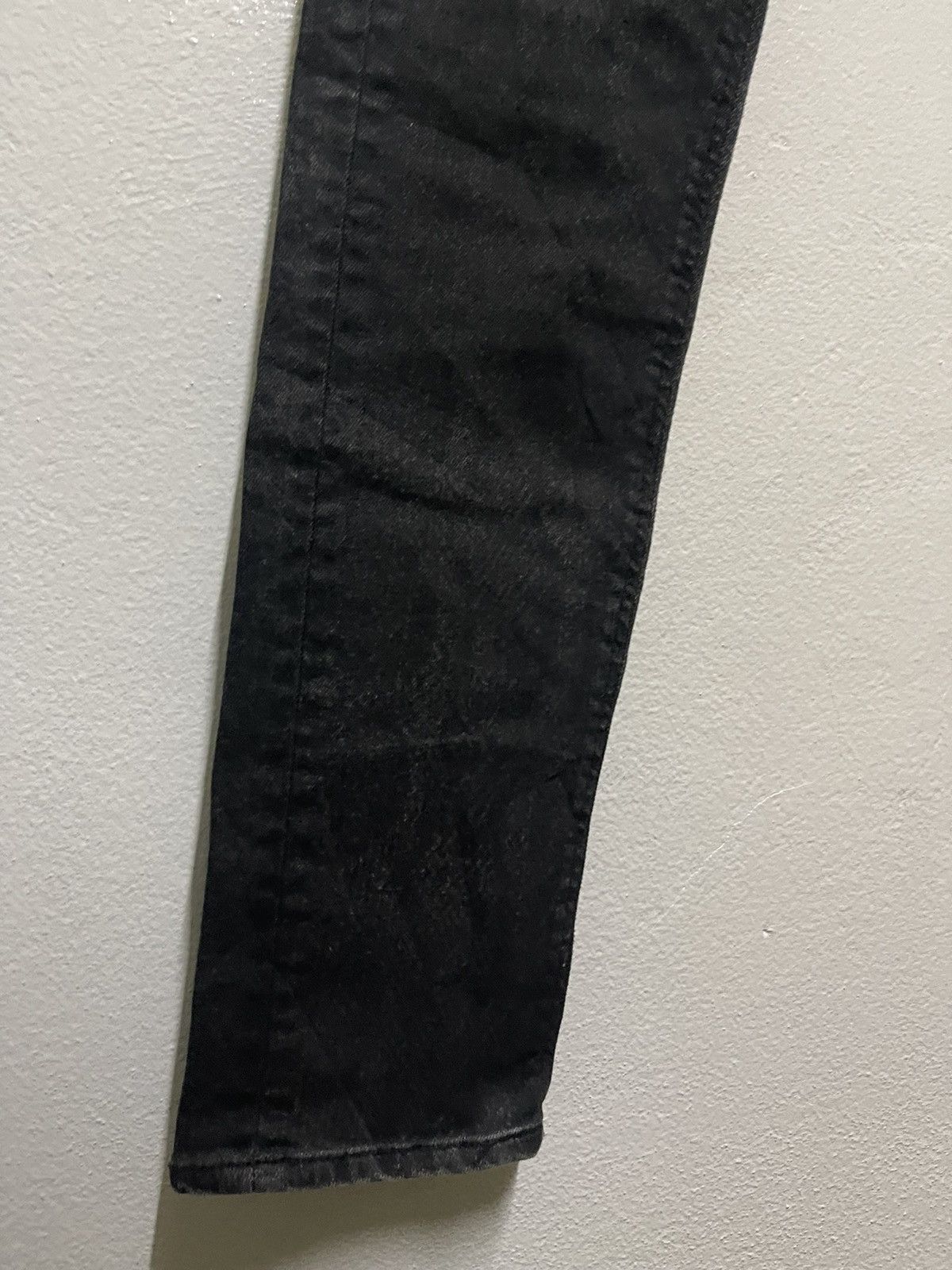 Japanese Brand × Vanquish Vanquish Skinny Stretchable Jeans Snake Skin Printed Japan Size US 32 / EU 48 - 3 Thumbnail