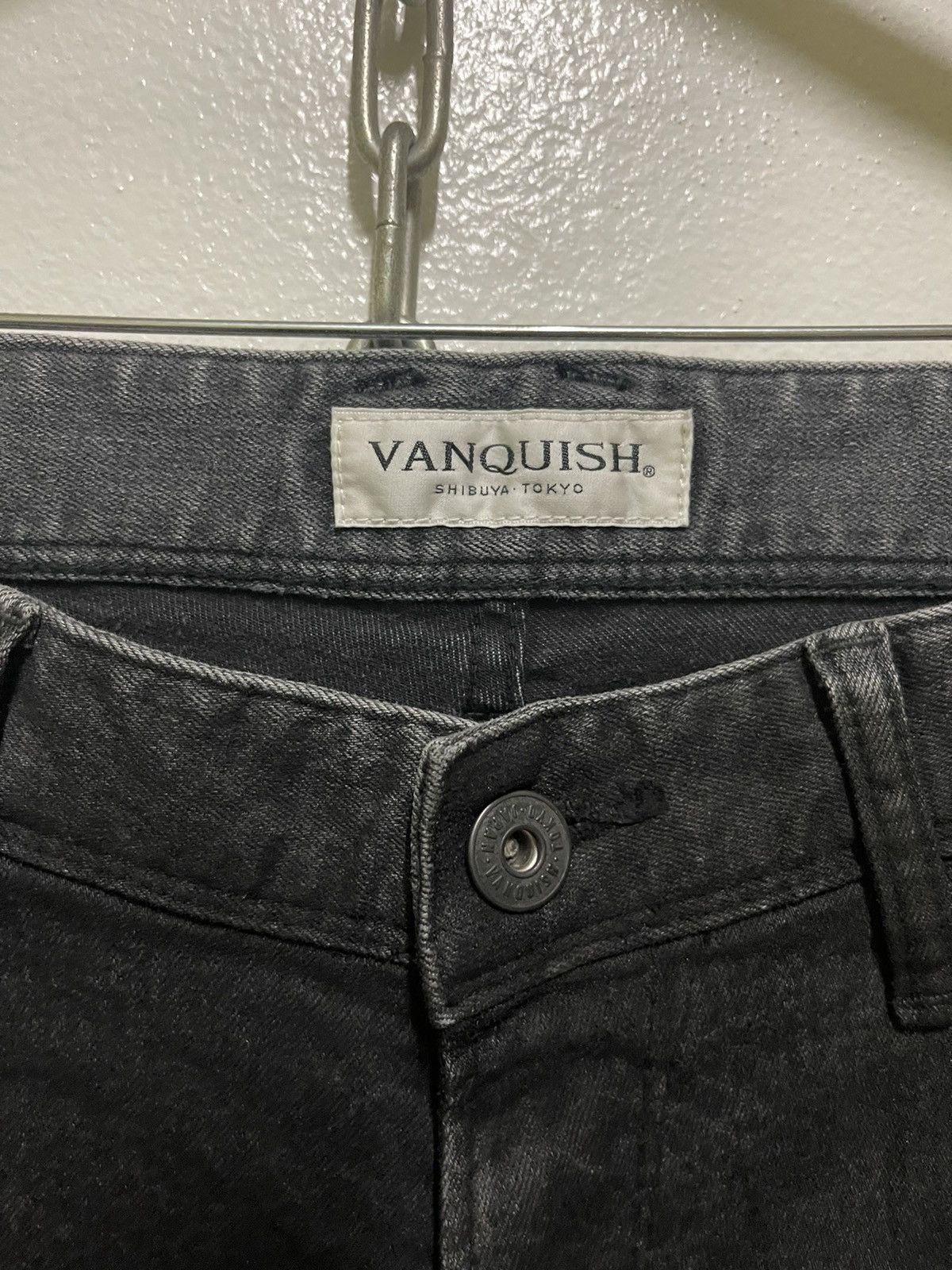 Japanese Brand × Vanquish Vanquish Skinny Stretchable Jeans Snake Skin Printed Japan Size US 32 / EU 48 - 7 Thumbnail