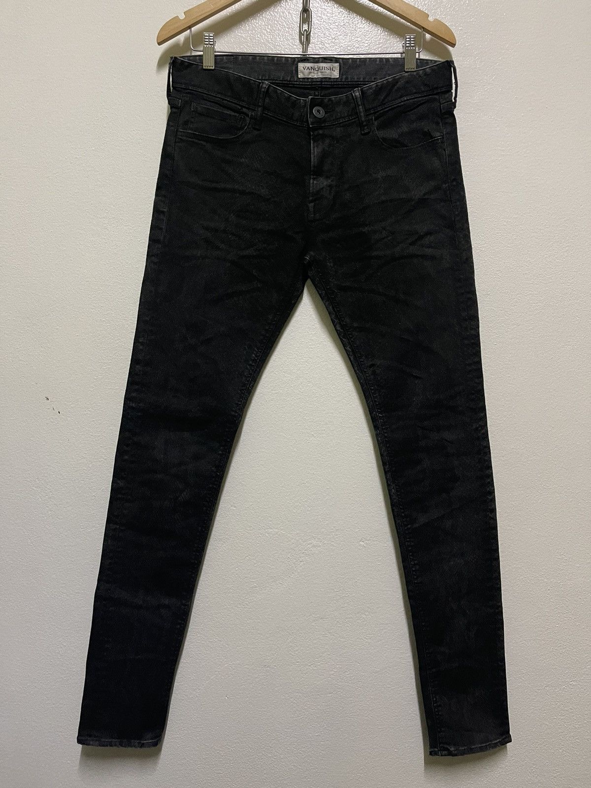 Japanese Brand × Vanquish Vanquish Skinny Stretchable Jeans Snake Skin Printed Japan Size US 32 / EU 48 - 1 Thumbnail