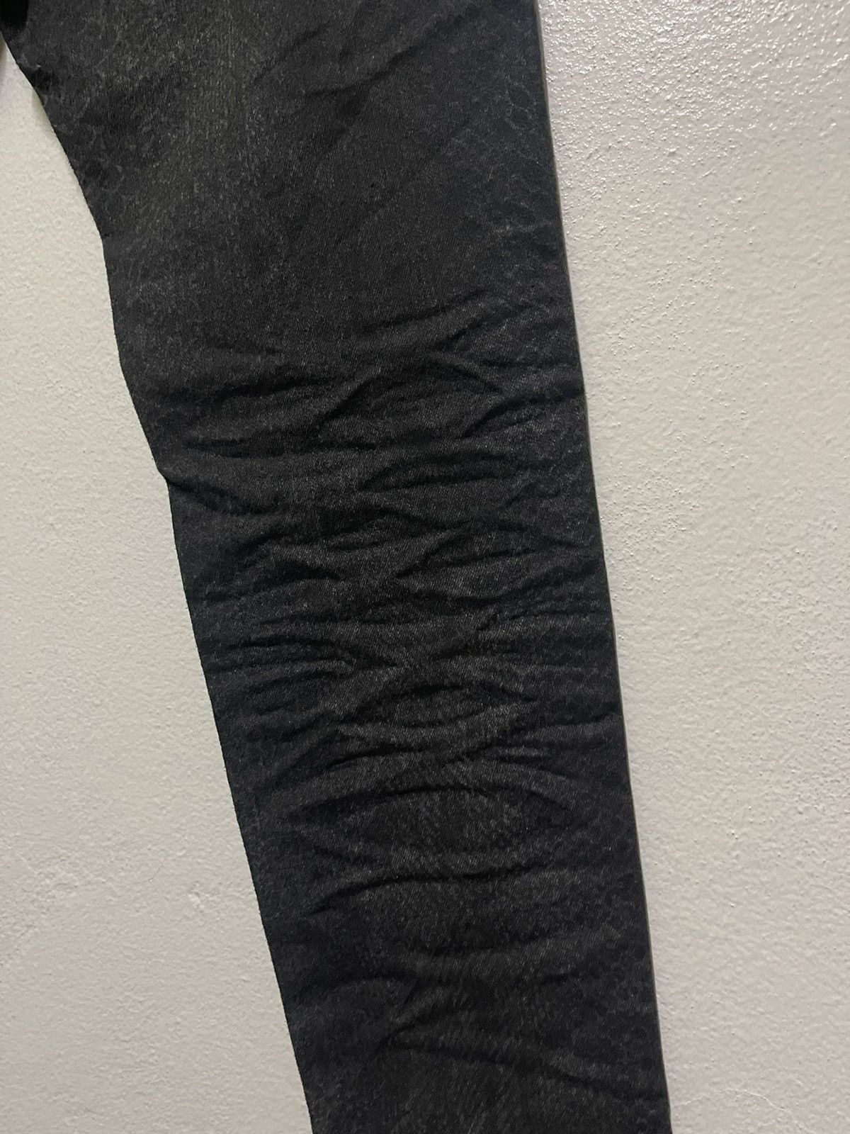 Japanese Brand × Vanquish Vanquish Skinny Stretchable Jeans Snake Skin Printed Japan Size US 32 / EU 48 - 13 Thumbnail