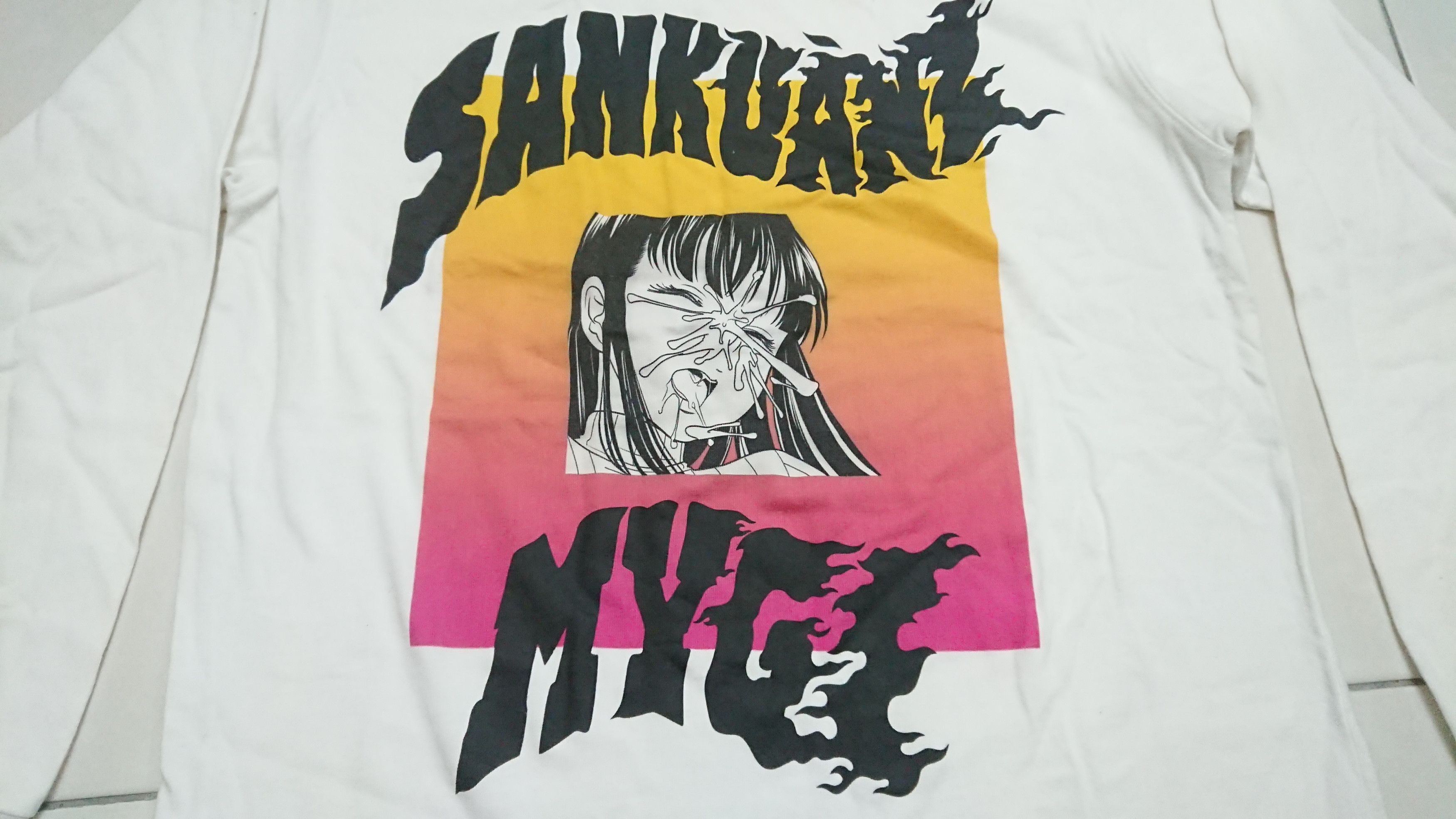 Cartoon Network Sankuanz Myge Erotic Hentai Anime Sweatshirt Size US M / EU 48-50 / 2 - 2 Thumbnail