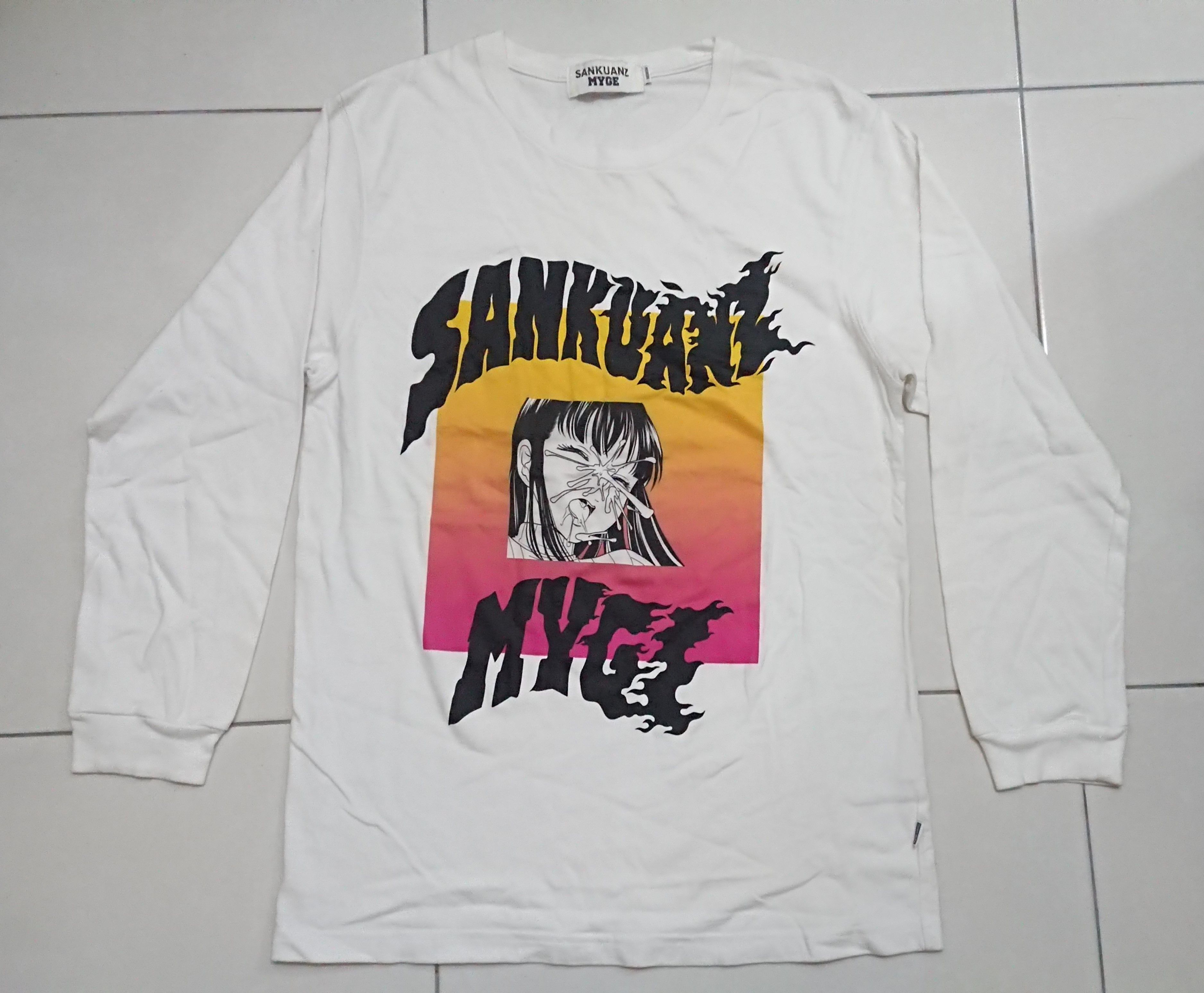 Cartoon Network Sankuanz Myge Erotic Hentai Anime Sweatshirt Size US M / EU 48-50 / 2 - 1 Thumbnail