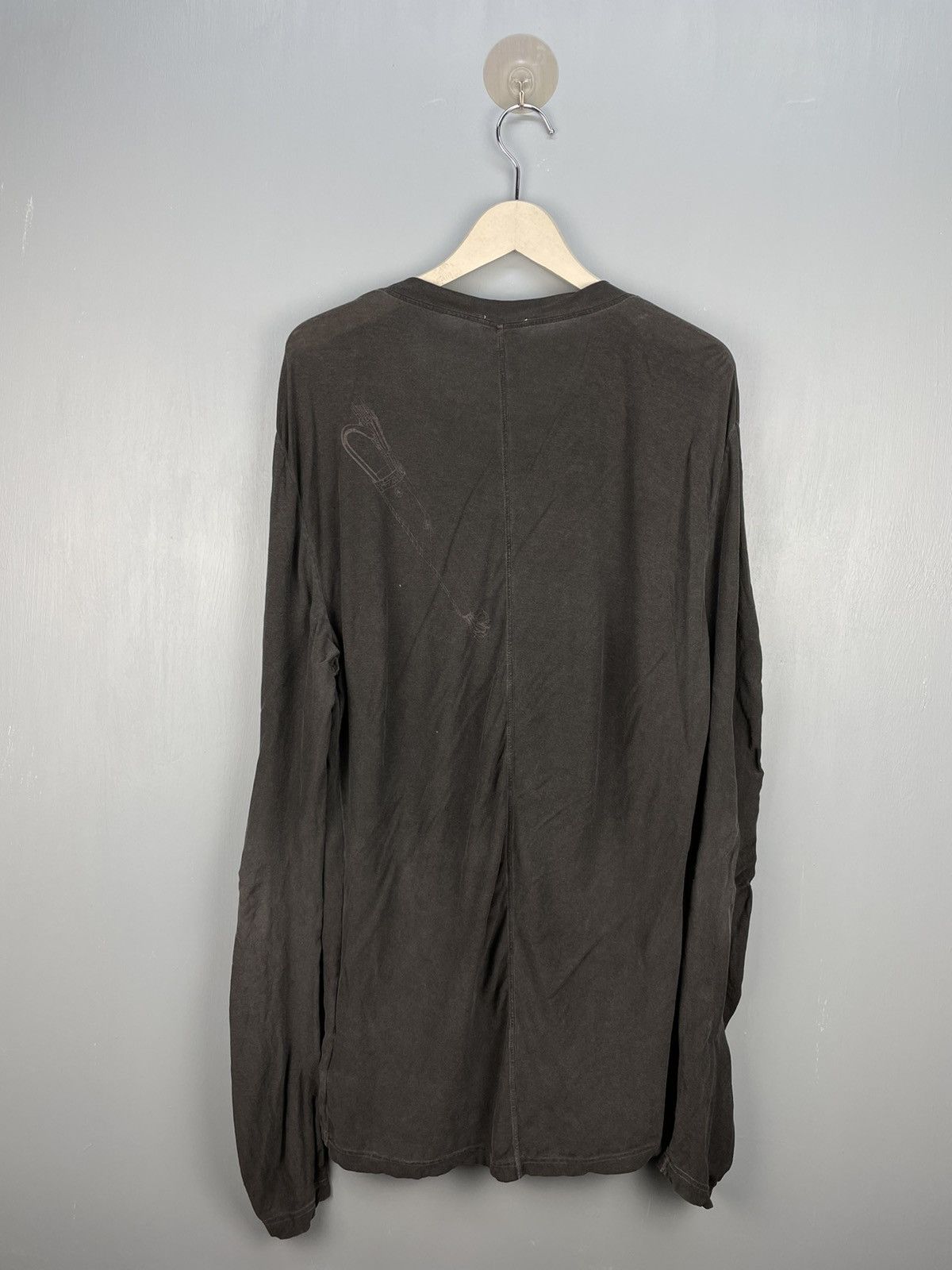 Diesel Diesel long sleeve v neck shirt Size US S / EU 44-46 / 1 - 2 Thumbnail