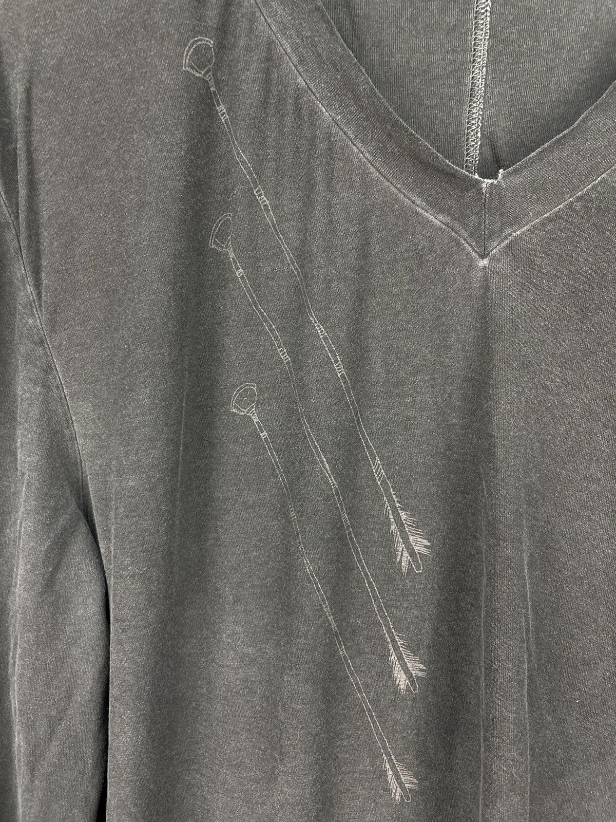 Diesel Diesel long sleeve v neck shirt Size US S / EU 44-46 / 1 - 5 Thumbnail
