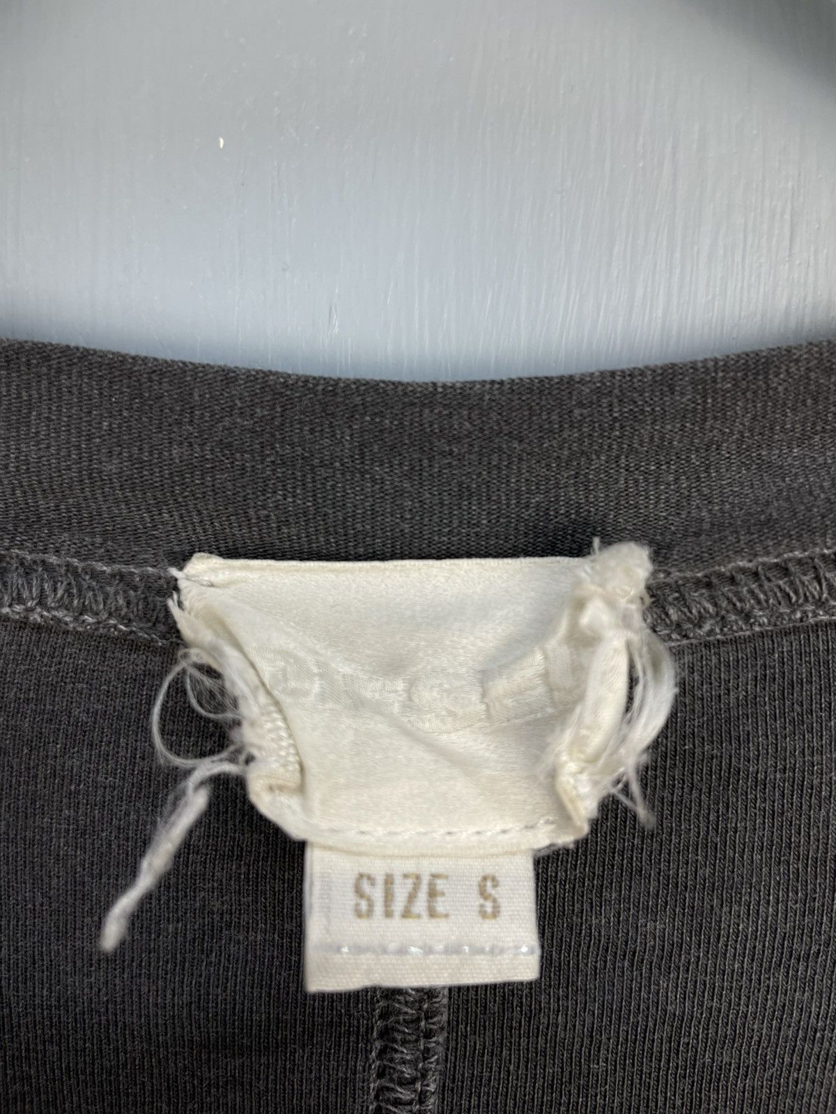 Diesel Diesel long sleeve v neck shirt Size US S / EU 44-46 / 1 - 7 Thumbnail
