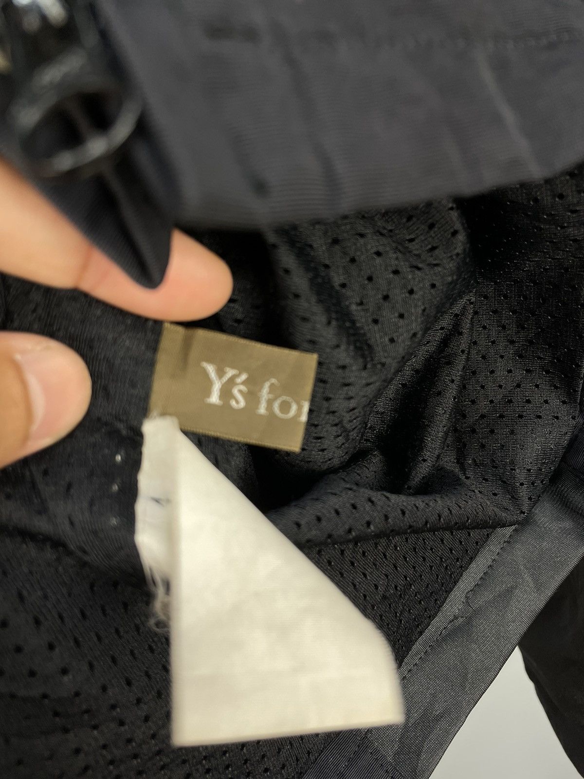 Yohji Yamamoto Ys for men zip up jacket Size US L / EU 52-54 / 3 - 4 Thumbnail