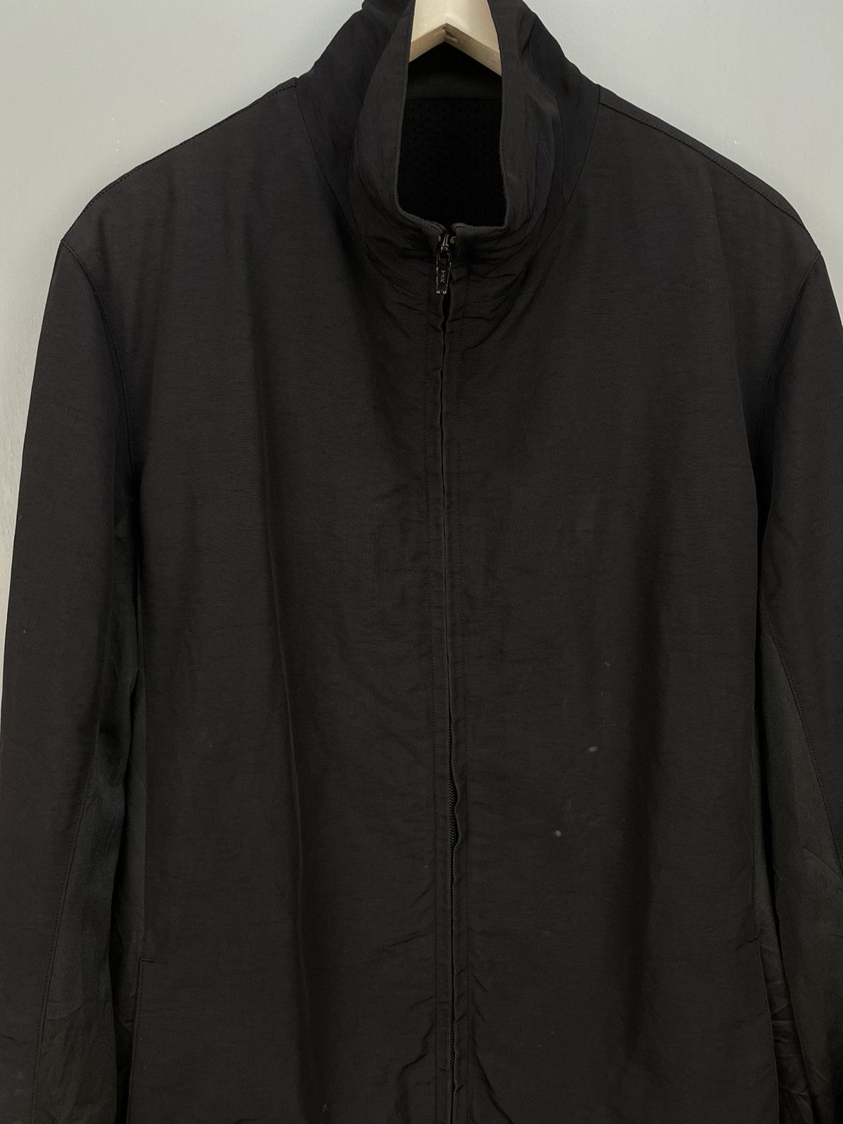 Yohji Yamamoto Ys for men zip up jacket Size US L / EU 52-54 / 3 - 3 Thumbnail