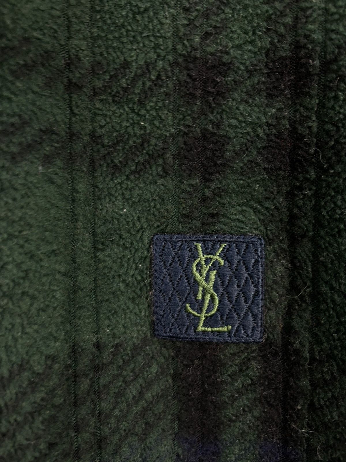 Vintage Vintage Yves Saint Laurent pour homme zip up jacket Size US M / EU 48-50 / 2 - 4 Thumbnail