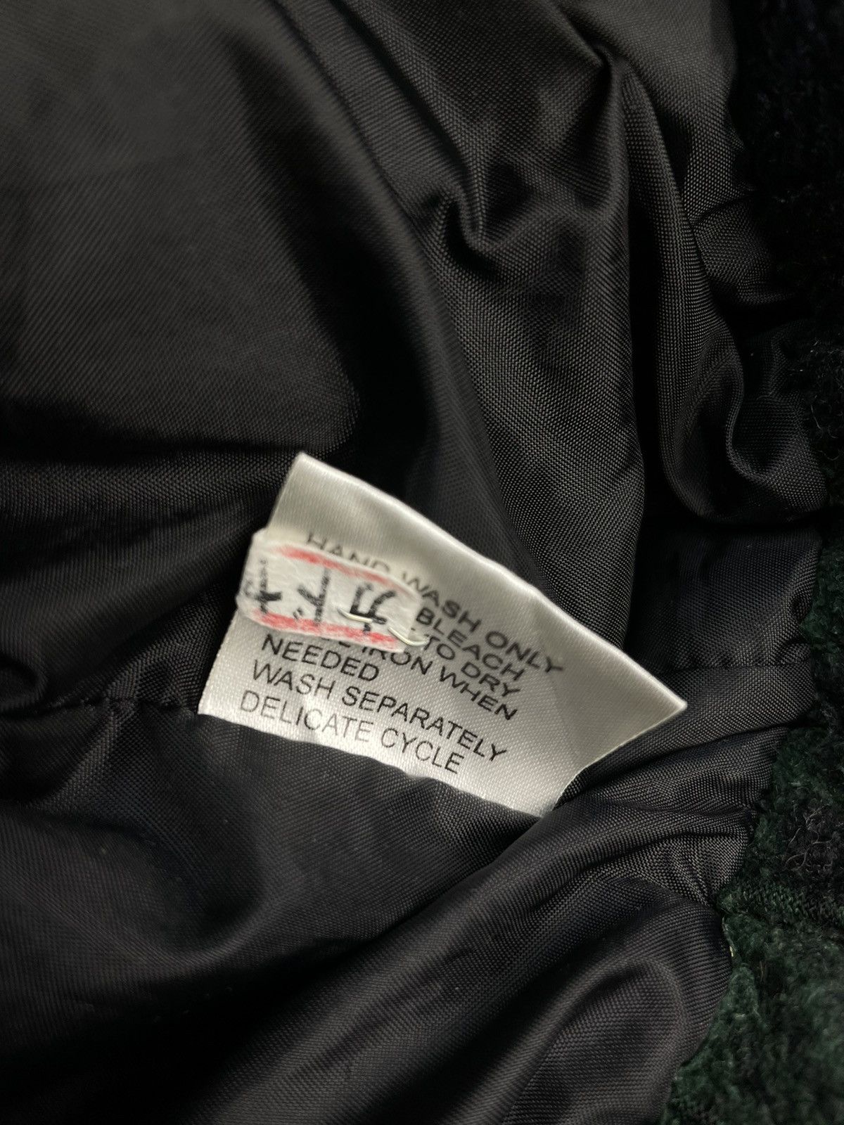 Vintage Vintage Yves Saint Laurent pour homme zip up jacket Size US M / EU 48-50 / 2 - 8 Thumbnail