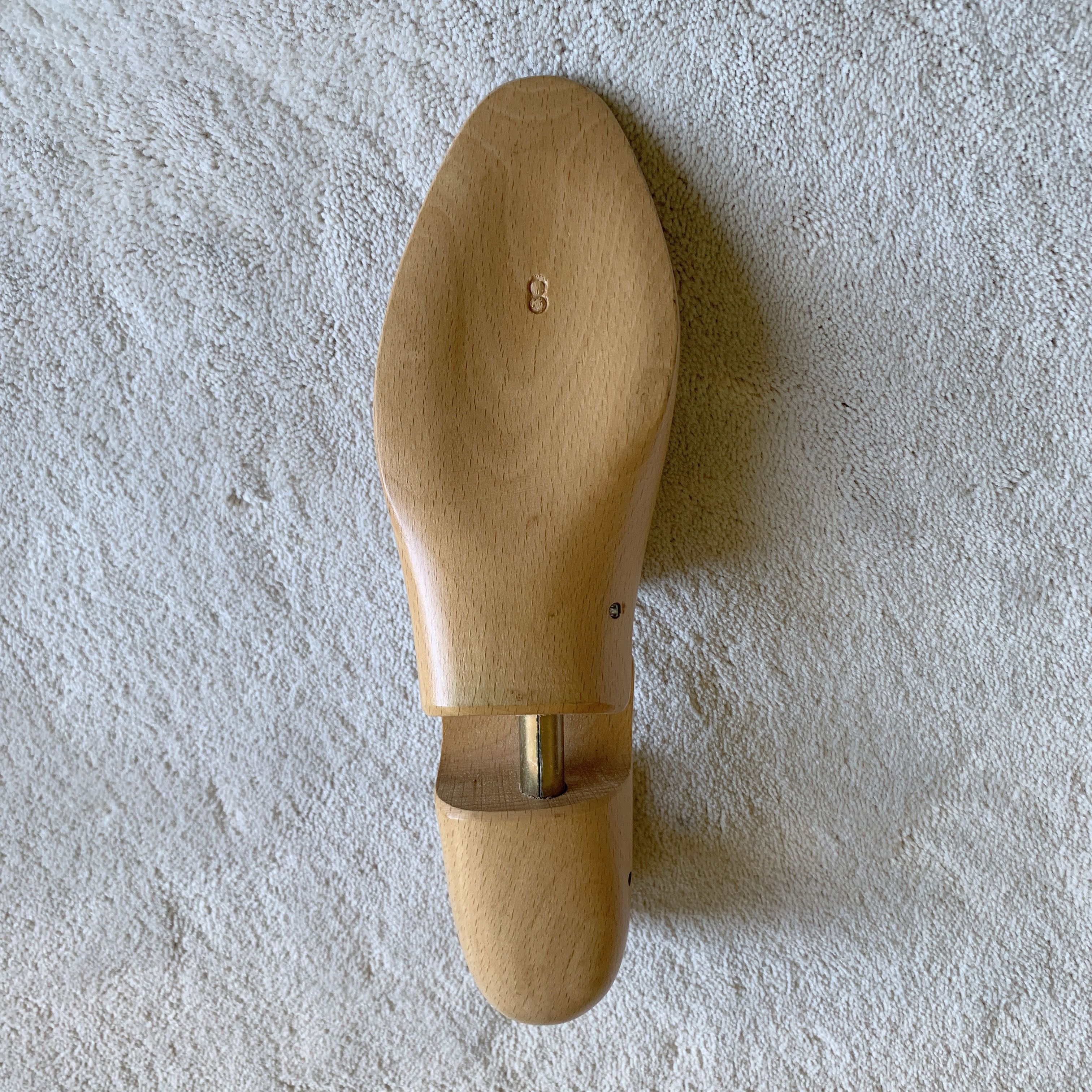 Other DAVID & JOAN Beechwood MEN'S SHOE TREES Size 8 UK | 9 US Size ONE SIZE - 5 Thumbnail