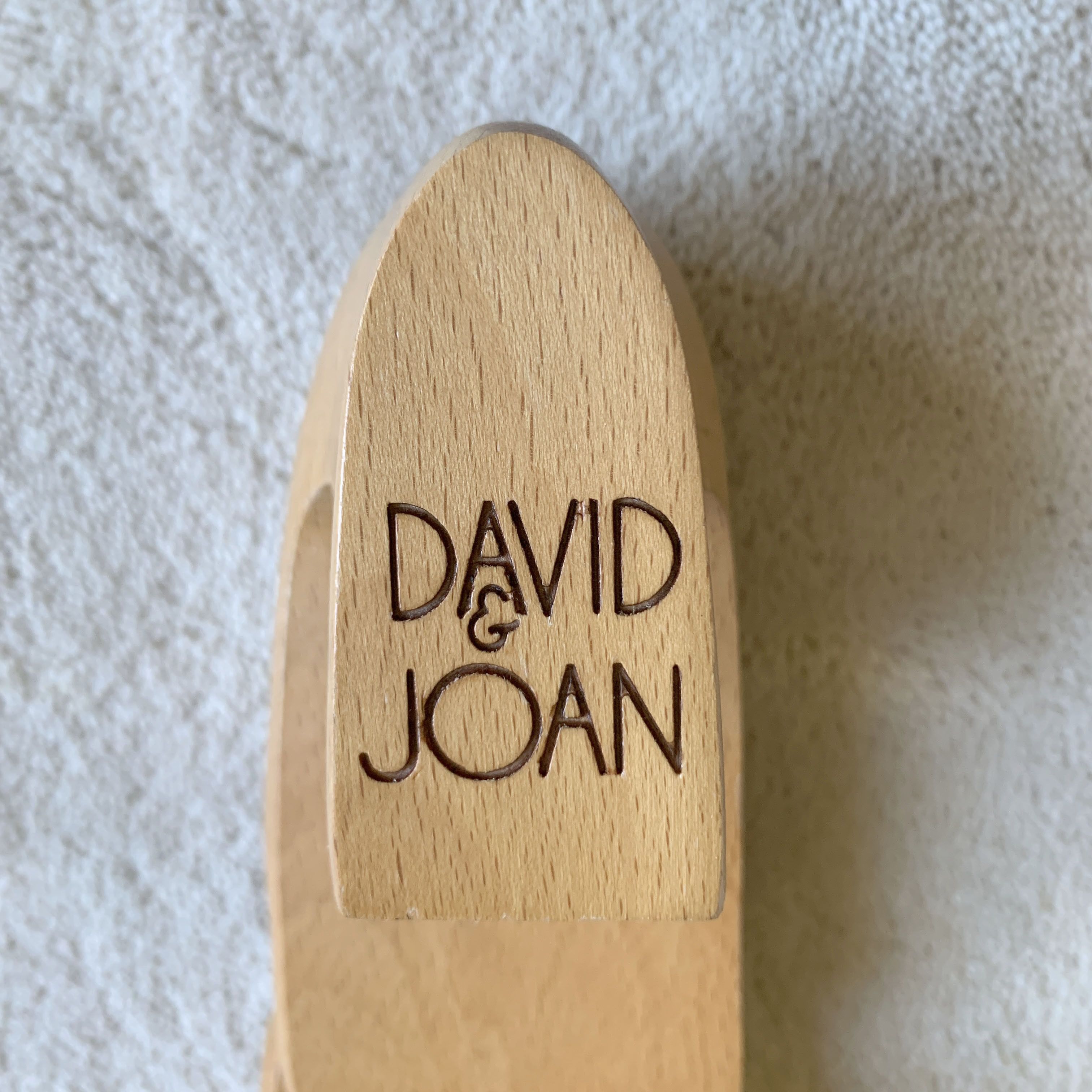 Other DAVID & JOAN Beechwood MEN'S SHOE TREES Size 8 UK | 9 US Size ONE SIZE - 6 Thumbnail