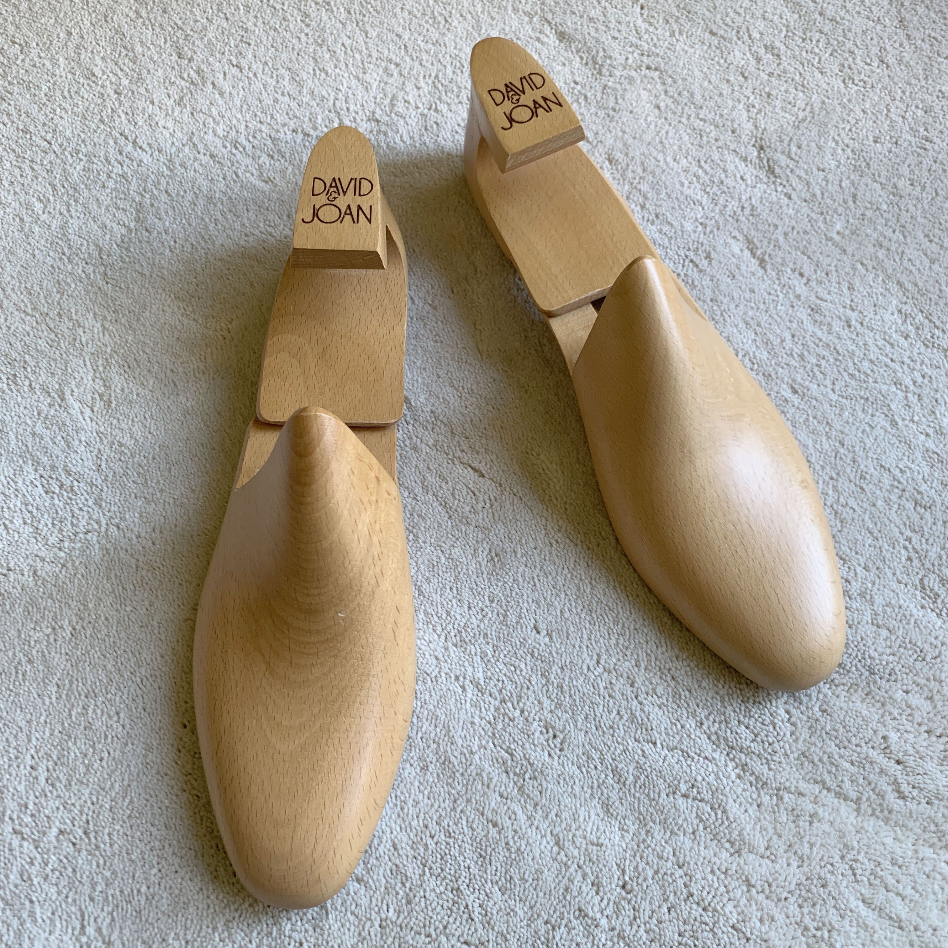 Other DAVID & JOAN Beechwood MEN'S SHOE TREES Size 8 UK | 9 US Size ONE SIZE - 1 Thumbnail
