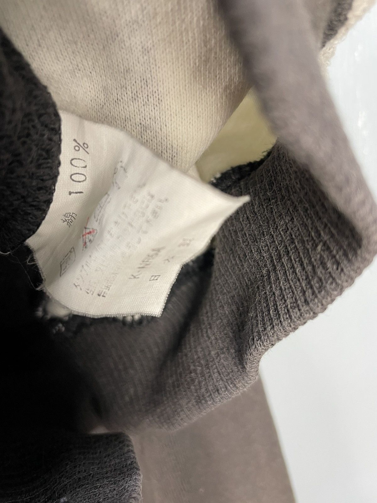 Hiroko Koshino Homme Vintage Hiroko Koshino Homme sweatshirt Size US M / EU 48-50 / 2 - 6 Thumbnail