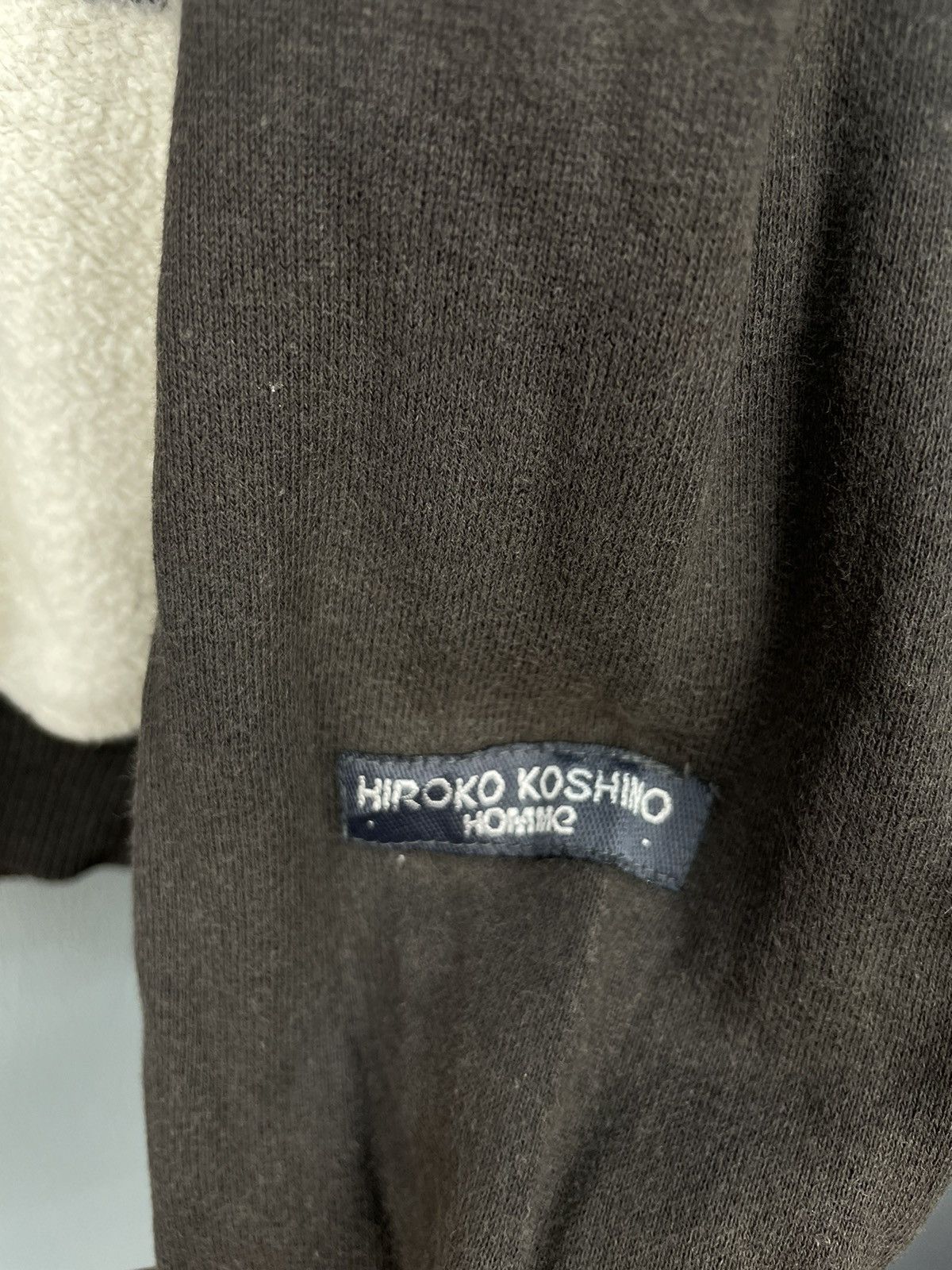 Hiroko Koshino Homme Vintage Hiroko Koshino Homme sweatshirt Size US M / EU 48-50 / 2 - 4 Thumbnail