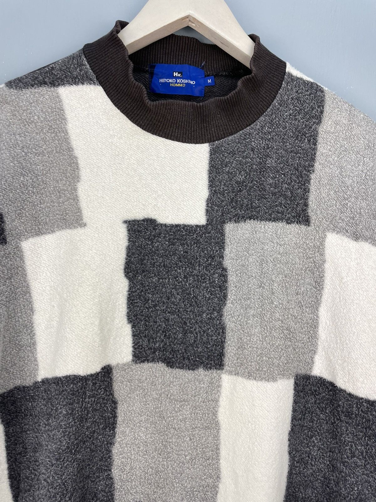 Hiroko Koshino Homme Vintage Hiroko Koshino Homme sweatshirt Size US M / EU 48-50 / 2 - 3 Thumbnail