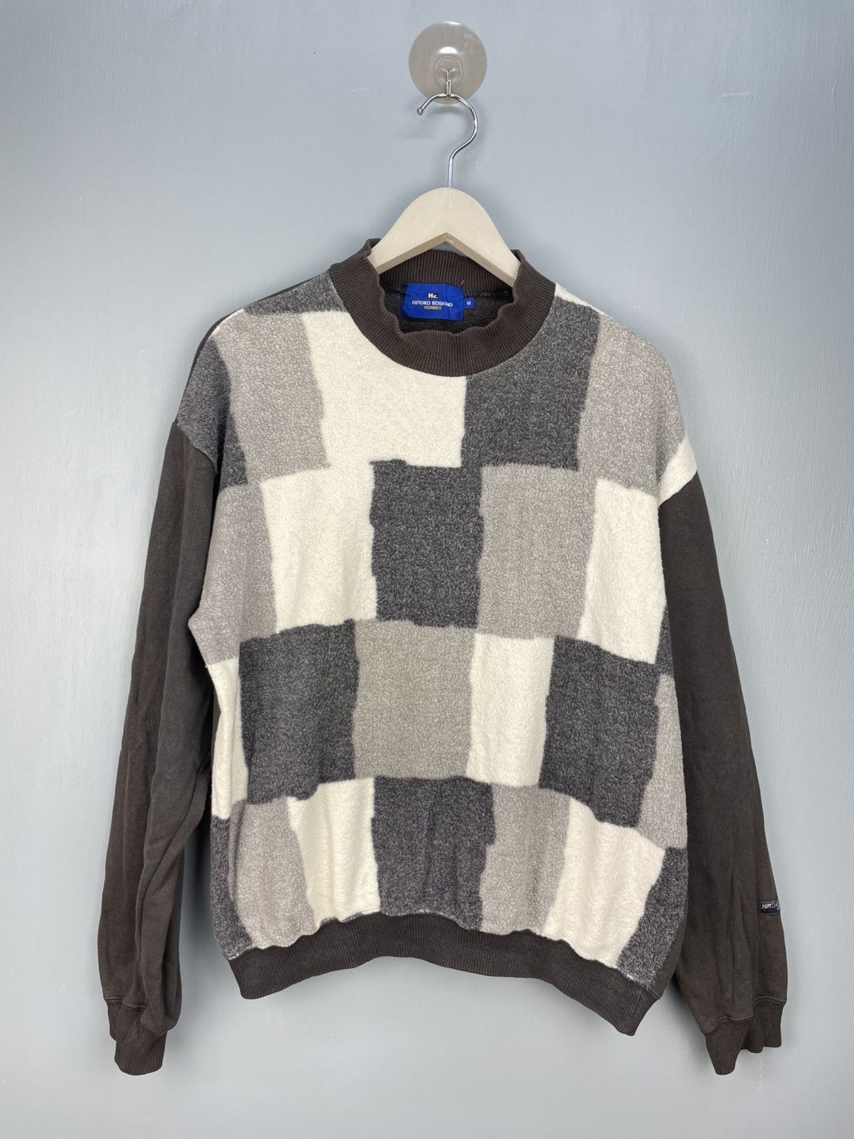 Hiroko Koshino Homme Vintage Hiroko Koshino Homme sweatshirt Size US M / EU 48-50 / 2 - 1 Thumbnail