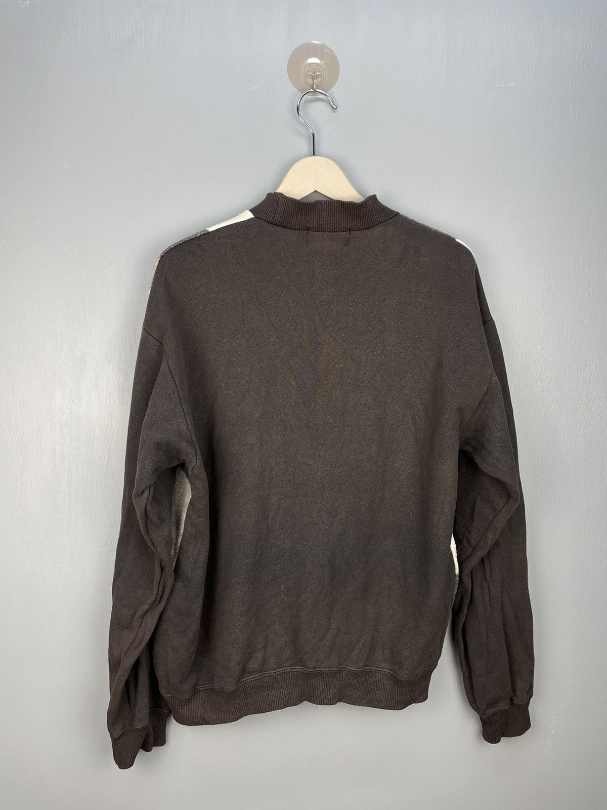 Hiroko Koshino Homme Vintage Hiroko Koshino Homme sweatshirt Size US M / EU 48-50 / 2 - 2 Thumbnail