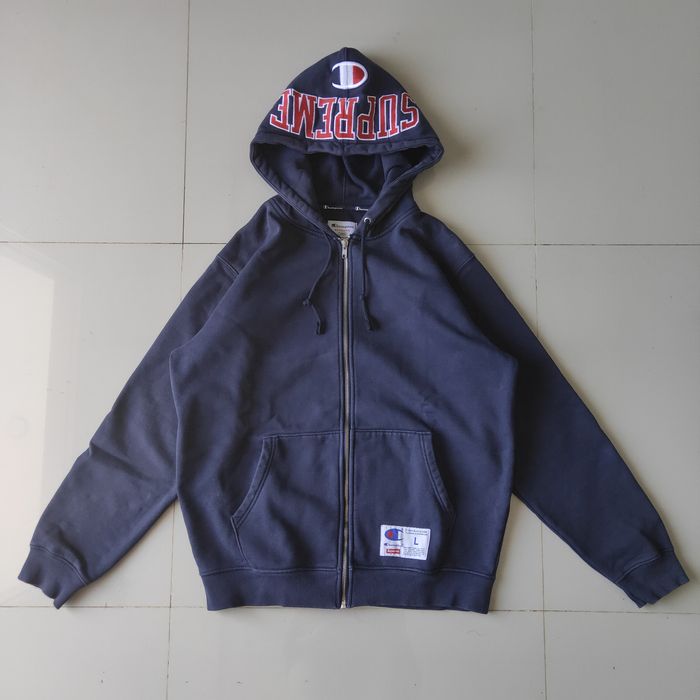 Supreme champion arc outlet logo hoodie