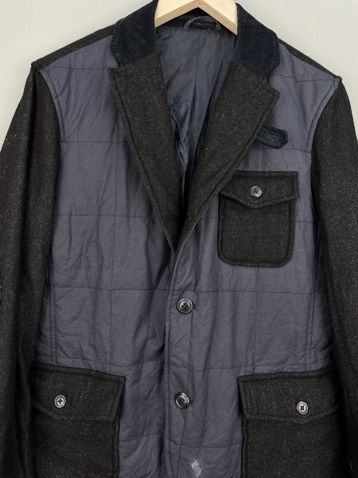 Japanese Brand Julius the Original Blazer Size 38L - 3 Thumbnail