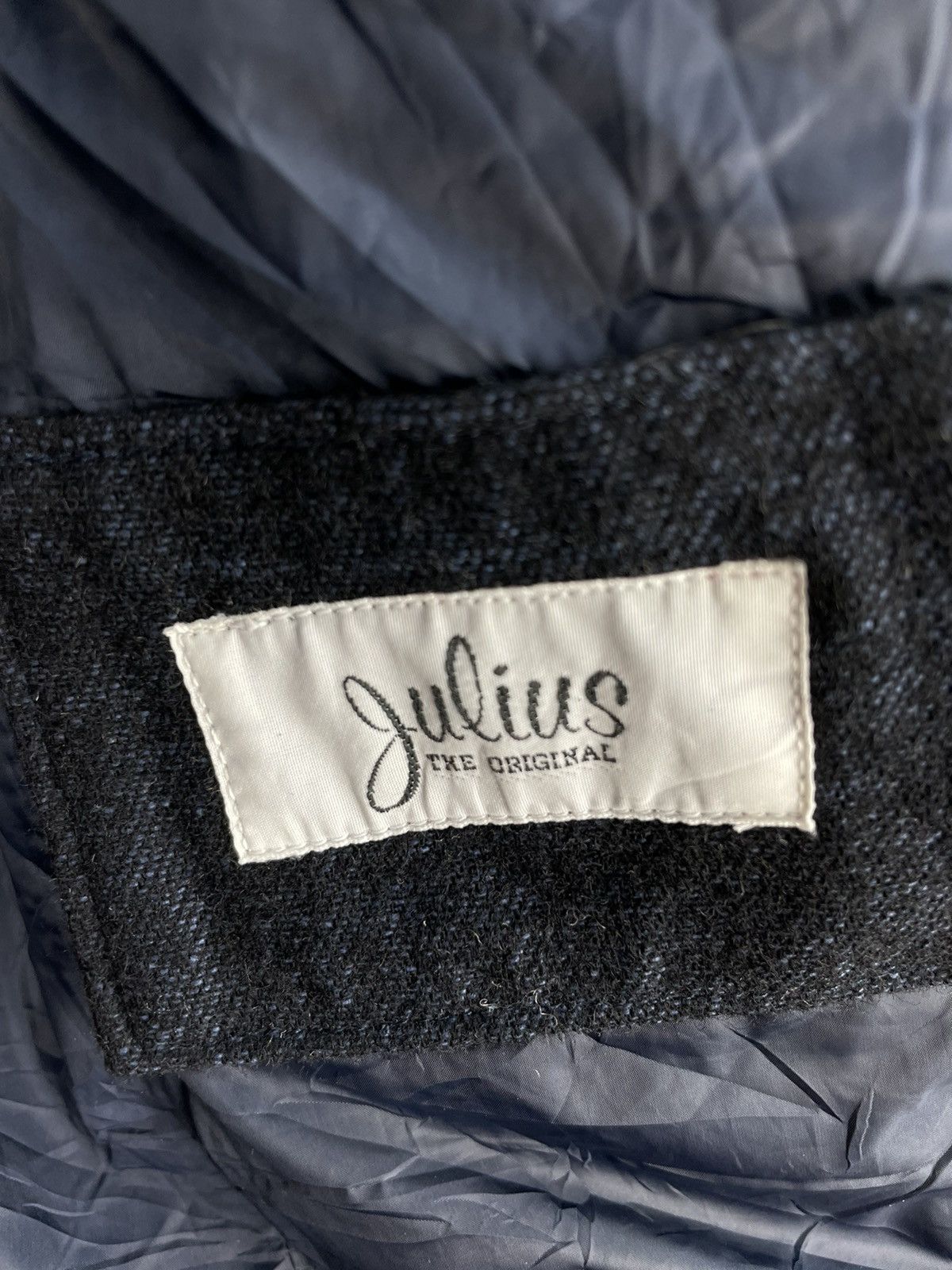 Japanese Brand Julius the Original Blazer Size 38L - 6 Thumbnail