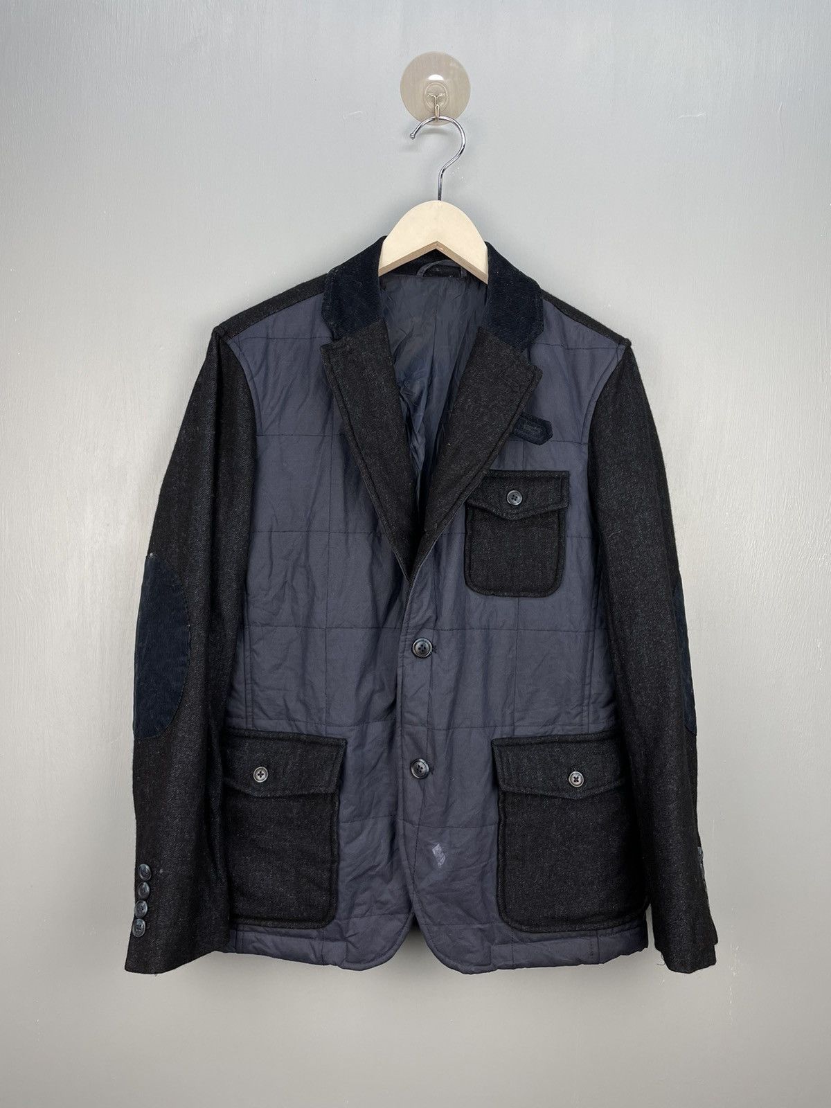 Japanese Brand Julius the Original Blazer Size 38L - 1 Thumbnail