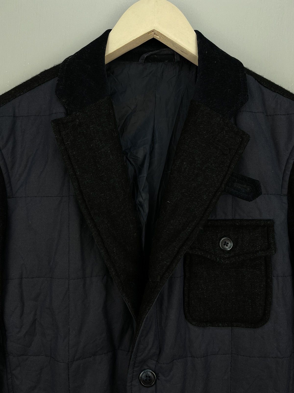 Japanese Brand Julius the Original Blazer Size 38L - 4 Thumbnail