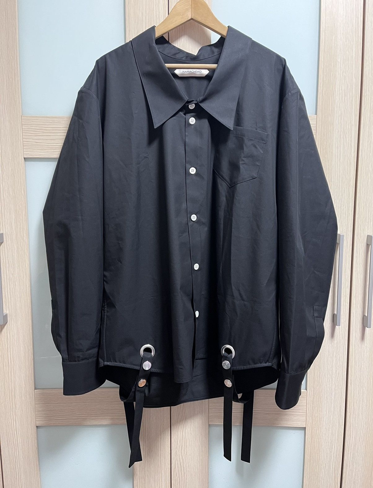 Visvim VISVIM CUNNINGHAM SMOCK（ DAMAGED MOLESKIN ） | Grailed