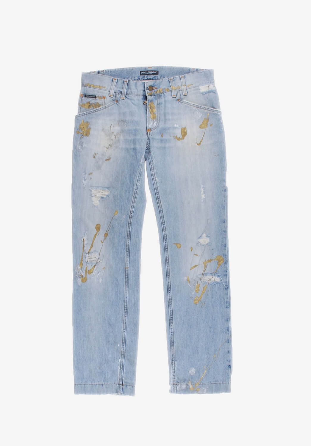 Vintage Dolce&Gabbana Distressed Jeans IT48,W31/32