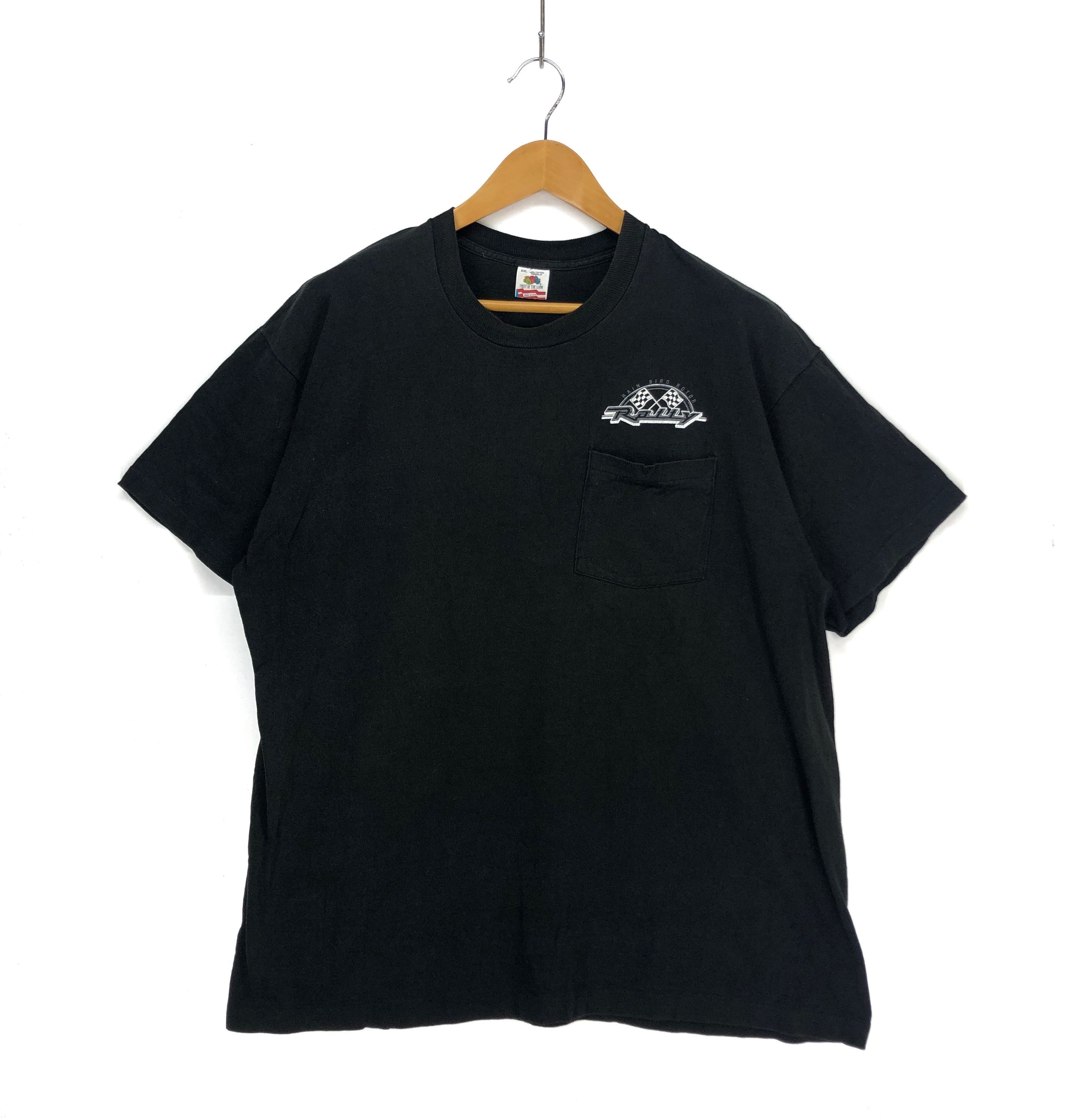 Fruit Of The Loom 90s Vintage RAIN BIRD ROTOR RALLY Crew Neck T Shirt #1274-44 Size US XXL / EU 58 / 5 - 3 Thumbnail