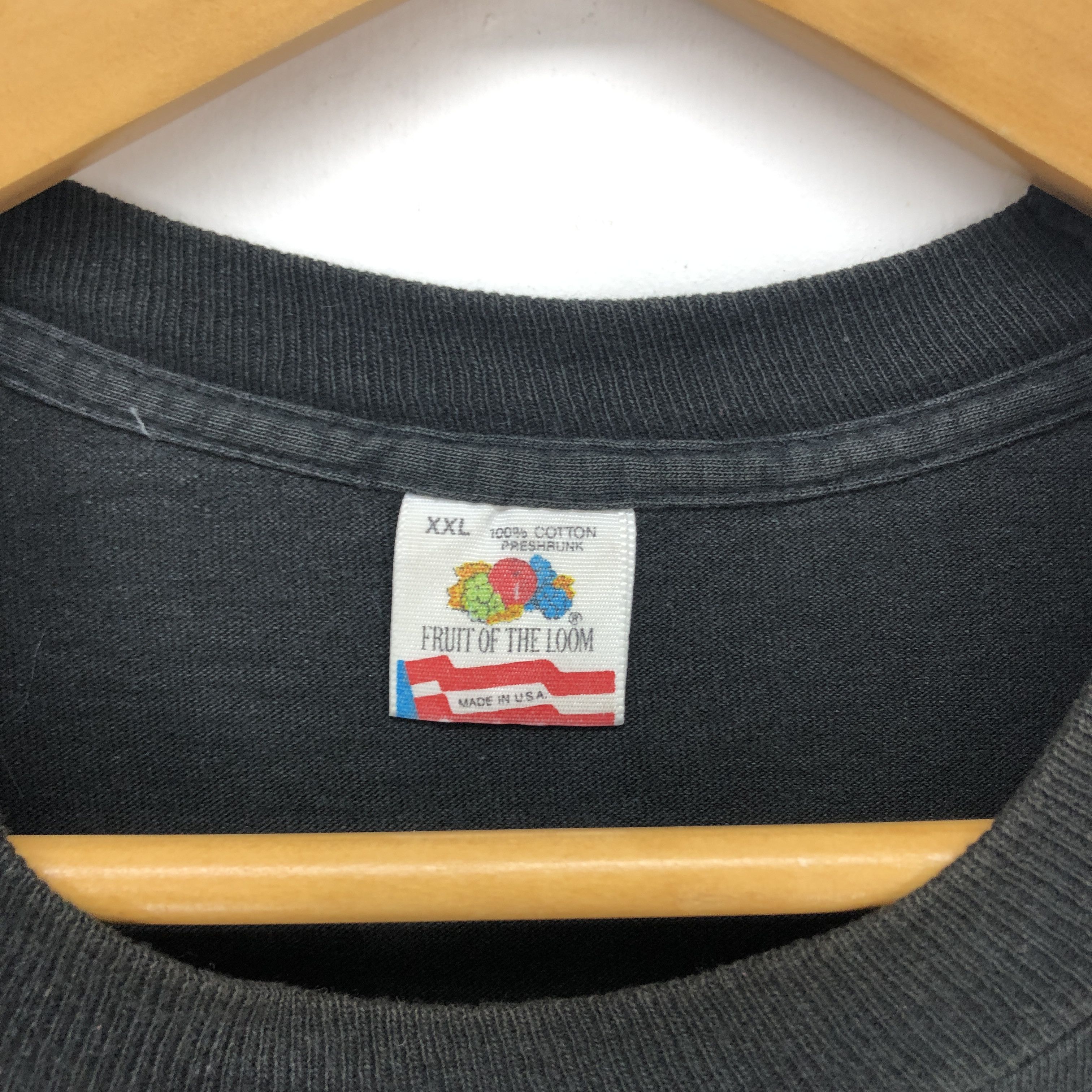 Fruit Of The Loom 90s Vintage RAIN BIRD ROTOR RALLY Crew Neck T Shirt #1274-44 Size US XXL / EU 58 / 5 - 6 Thumbnail