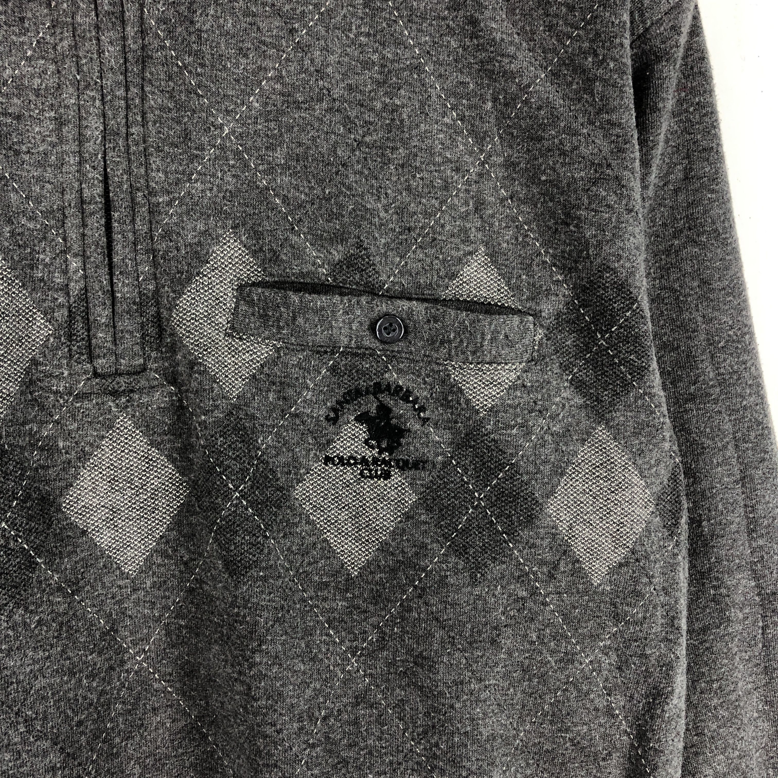 Other SANTA BARBARA Turtle Neck Sweatshirt #2216-76 Size US M / EU 48-50 / 2 - 2 Thumbnail