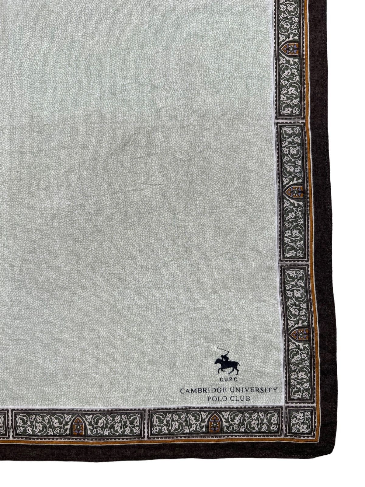 Beverly Hills Polo Club Cambridge University Polo Club Handkerchief Neckerchief Size ONE SIZE - 3 Thumbnail