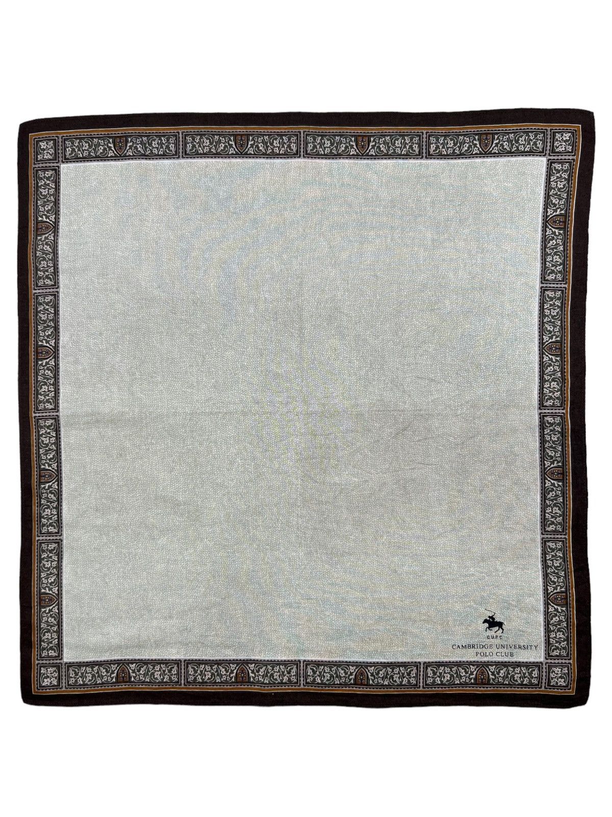 Beverly Hills Polo Club Cambridge University Polo Club Handkerchief Neckerchief Size ONE SIZE - 2 Thumbnail